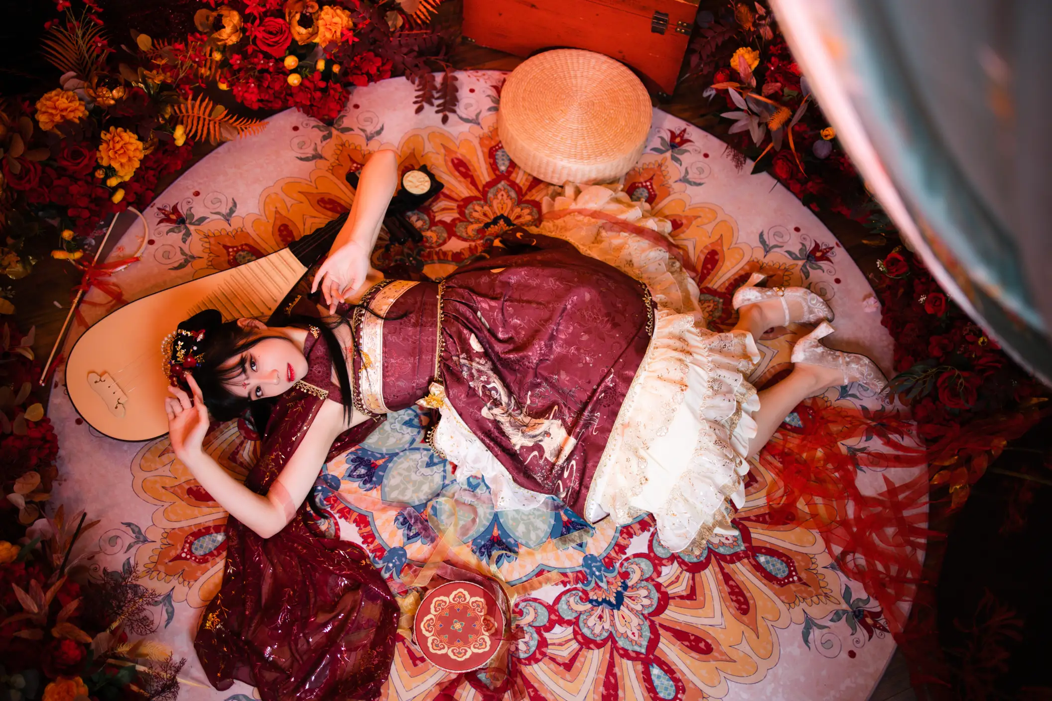 [艺图语] 2022.06.08 Vol.1120 – 囚牛问琴 贰加六#[27P]-10