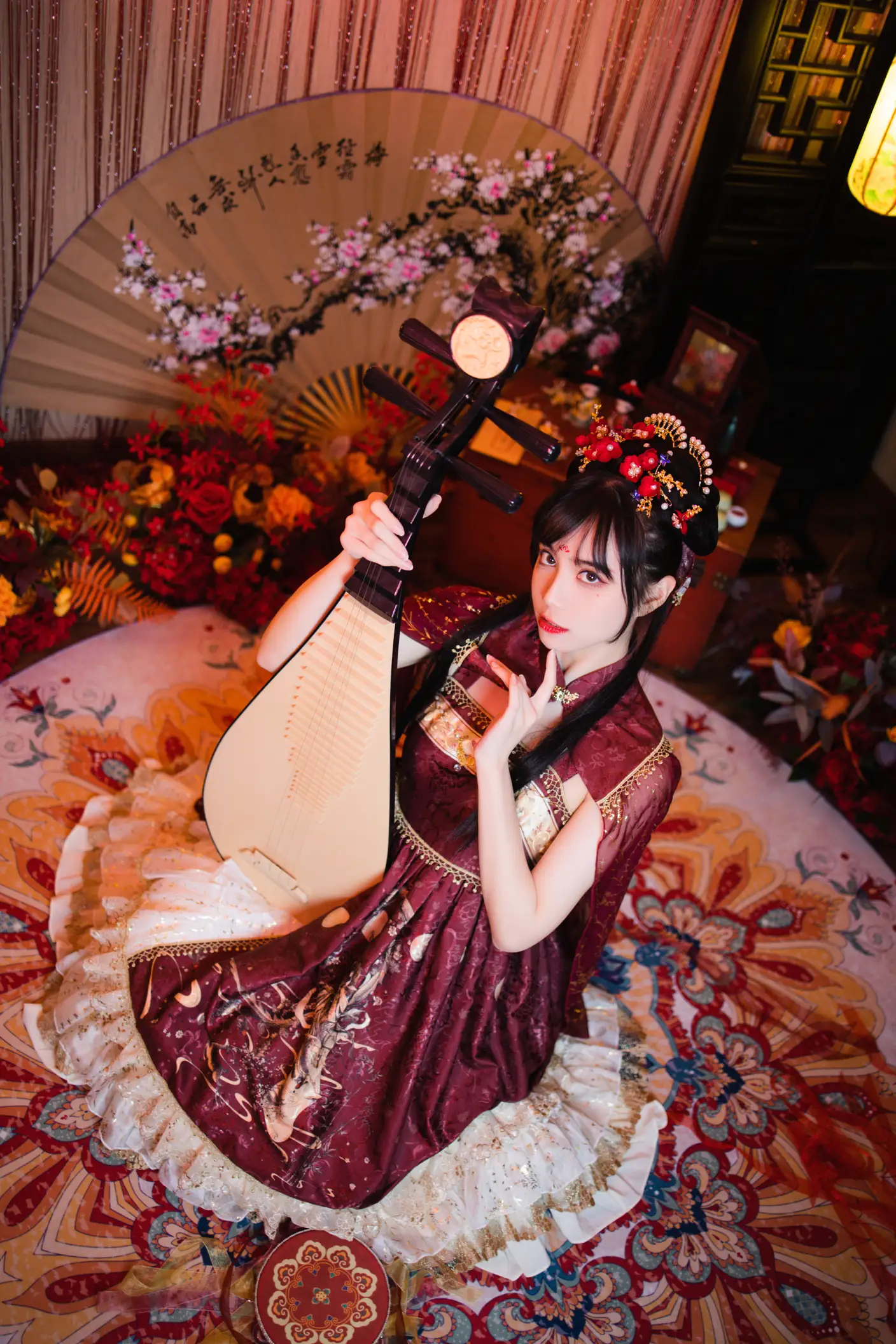 [艺图语] 2022.06.08 Vol.1120 – 囚牛问琴 贰加六#[27P]-1