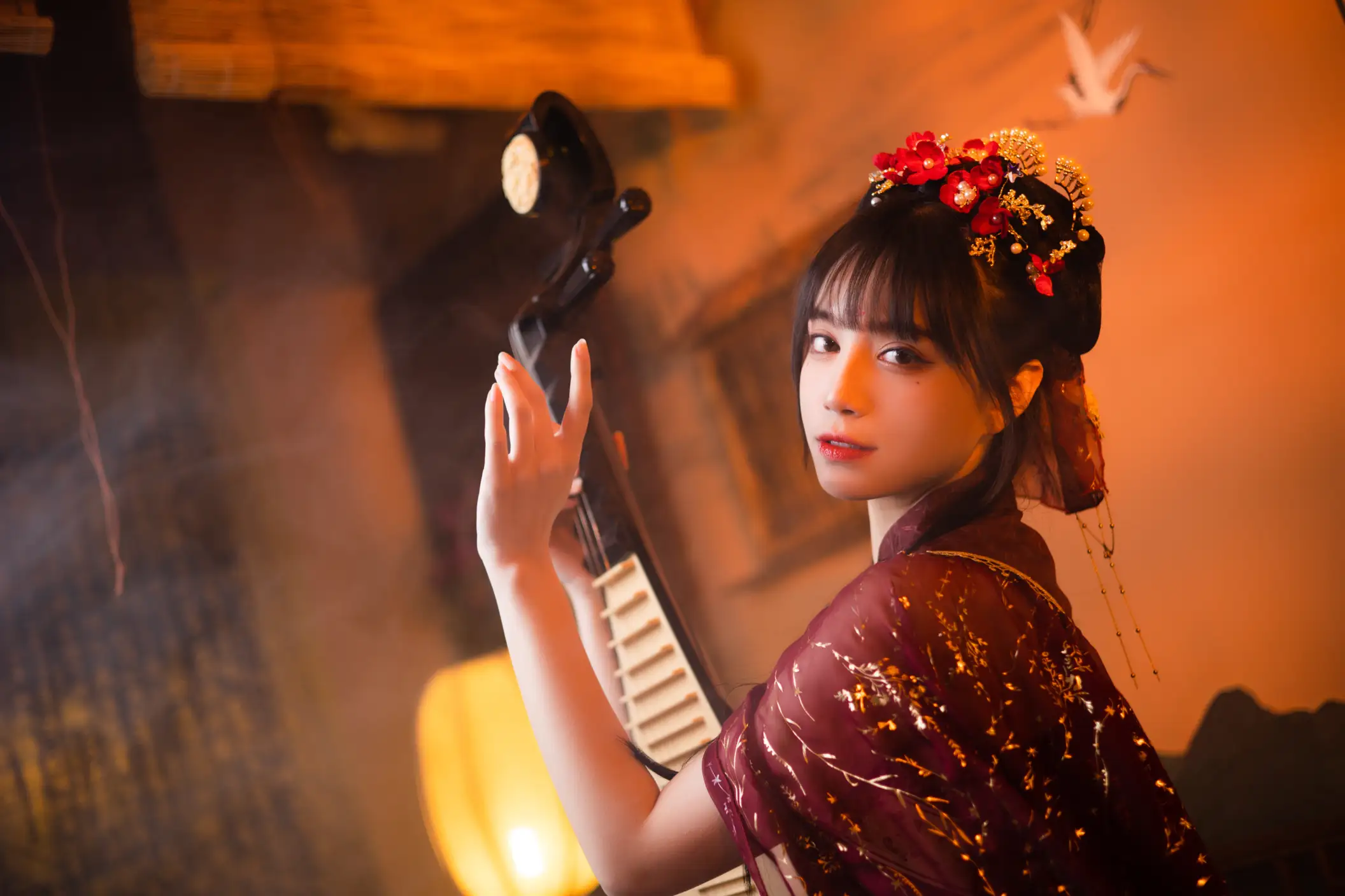 [艺图语] 2022.06.08 Vol.1120 – 囚牛问琴 贰加六#[27P]-4