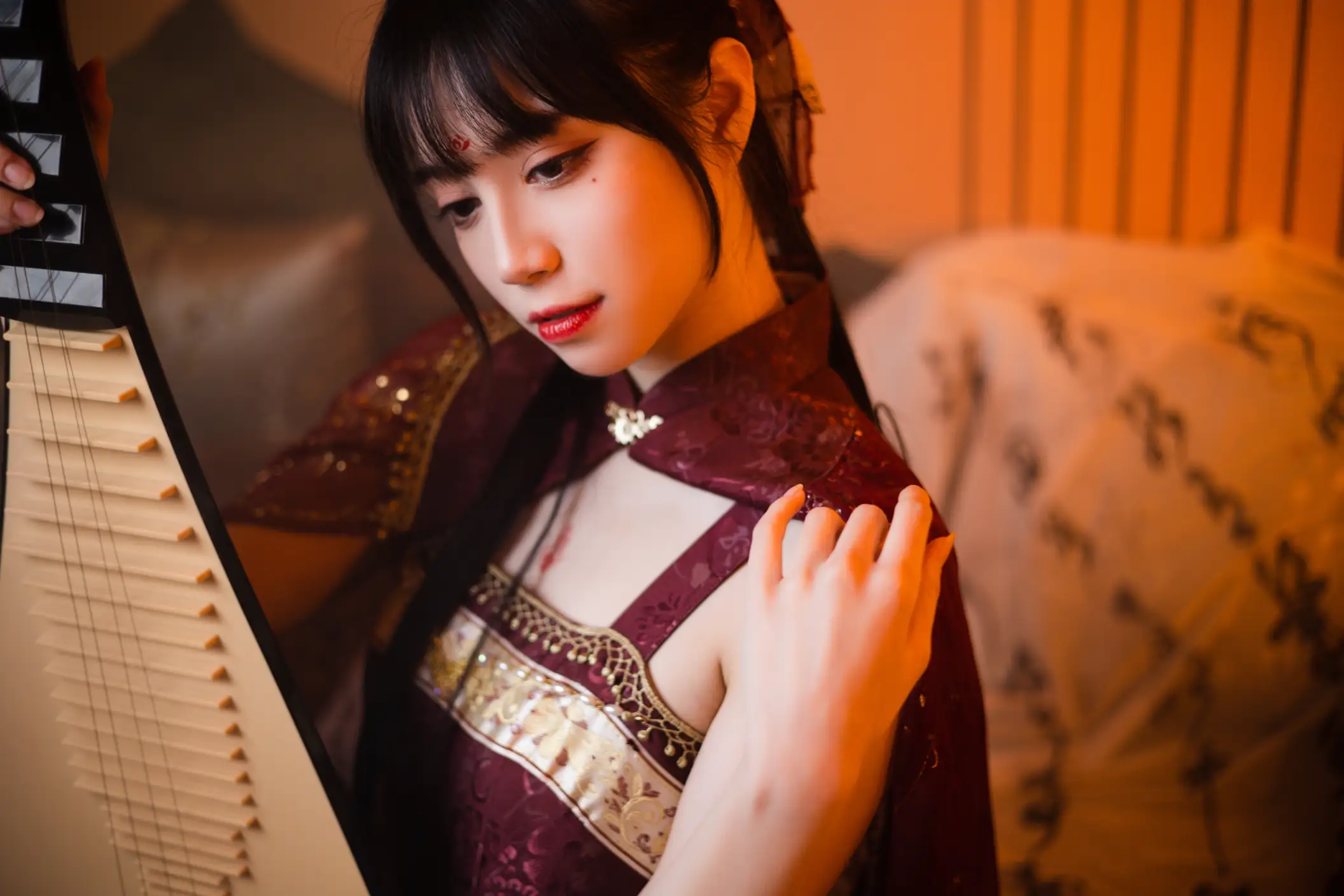 [艺图语] 2022.06.08 Vol.1120 – 囚牛问琴 贰加六#[27P]-7