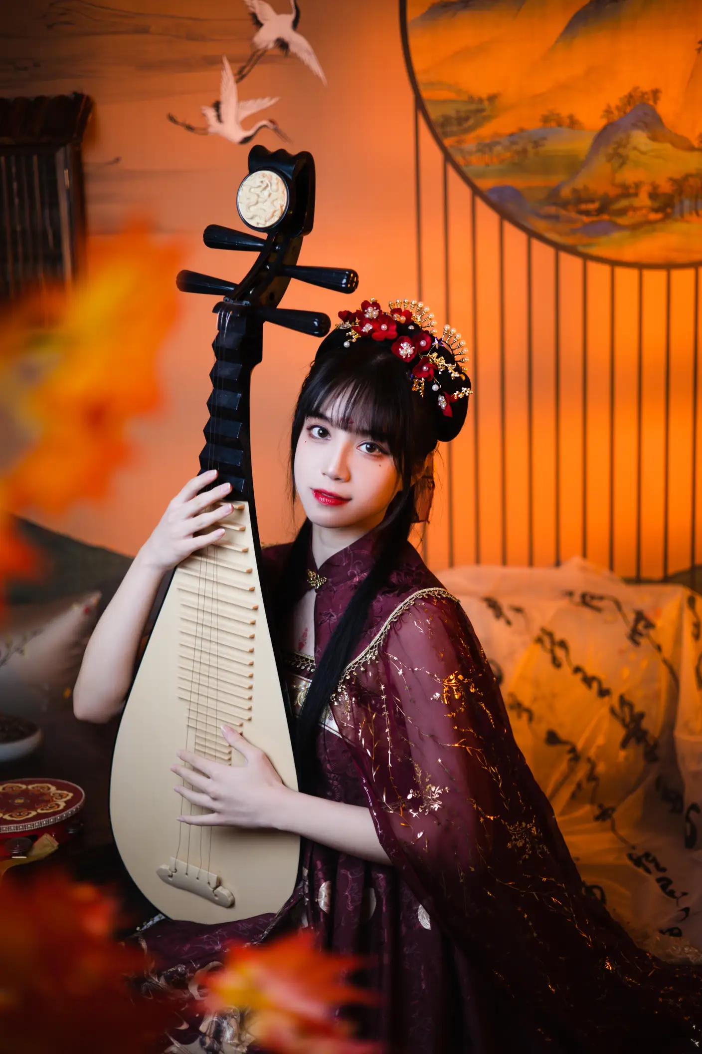 [艺图语] 2022.06.08 Vol.1120 – 囚牛问琴 贰加六#[27P]-4