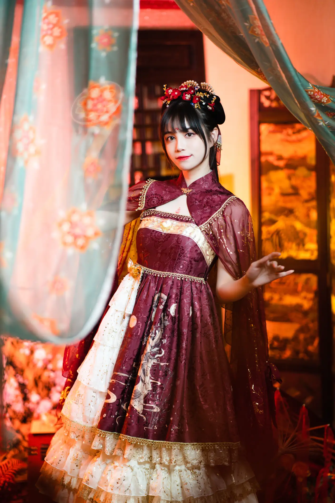 [艺图语] 2022.06.08 Vol.1120 – 囚牛问琴 贰加六#[27P]-5