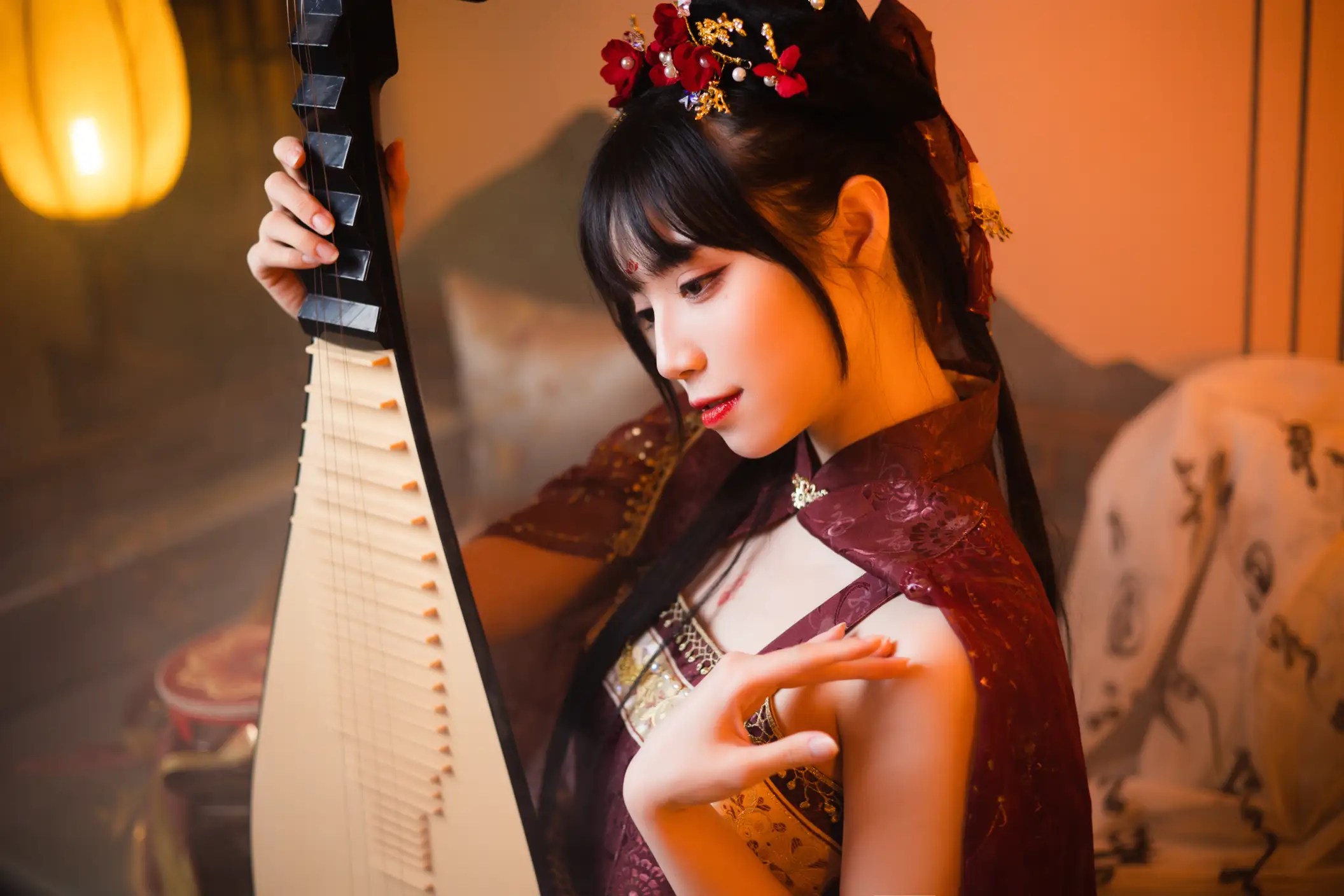 [艺图语] 2022.06.08 Vol.1120 – 囚牛问琴 贰加六#[27P]-6