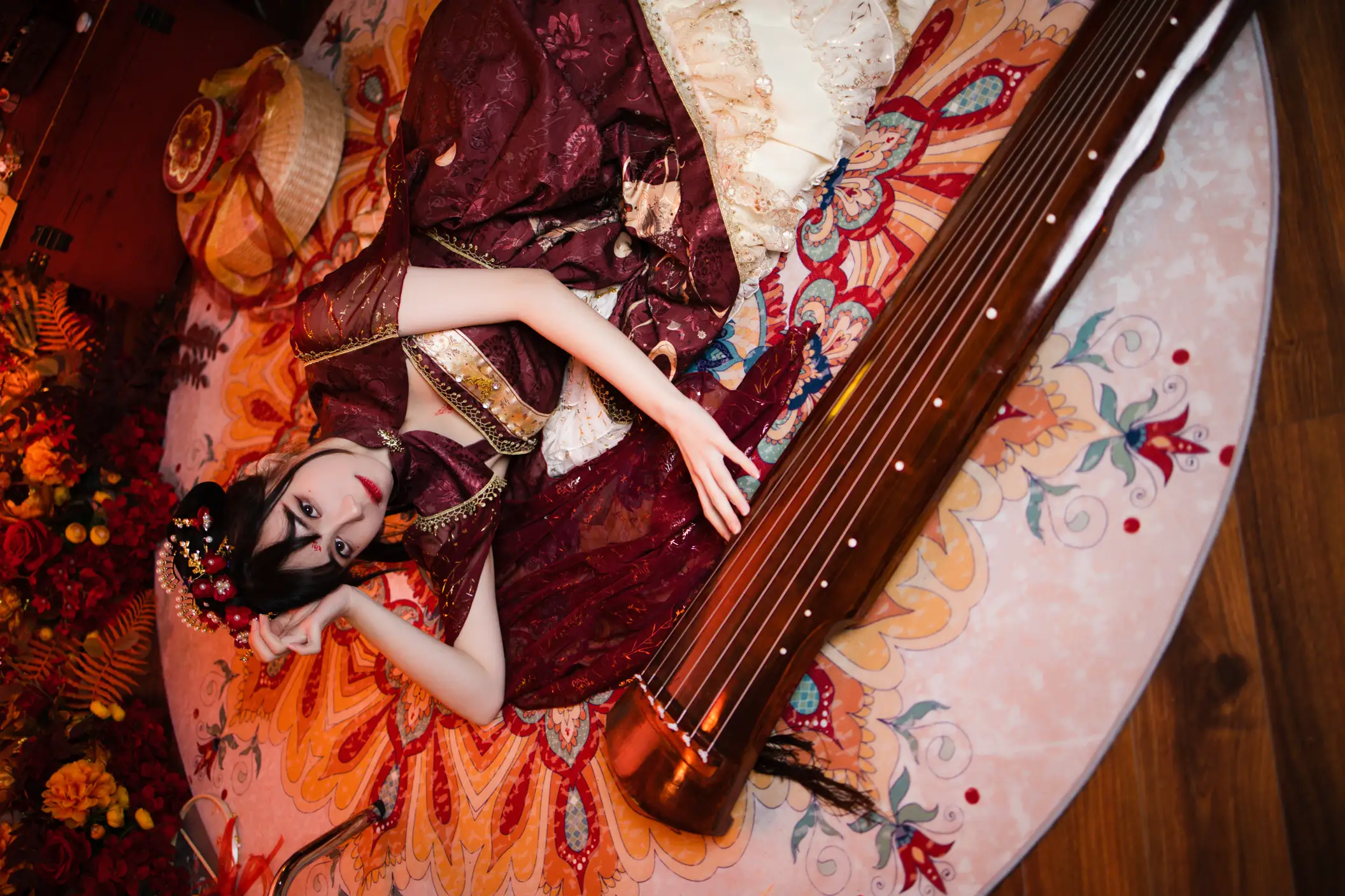 [艺图语] 2022.06.08 Vol.1120 – 囚牛问琴 贰加六#[27P]-9