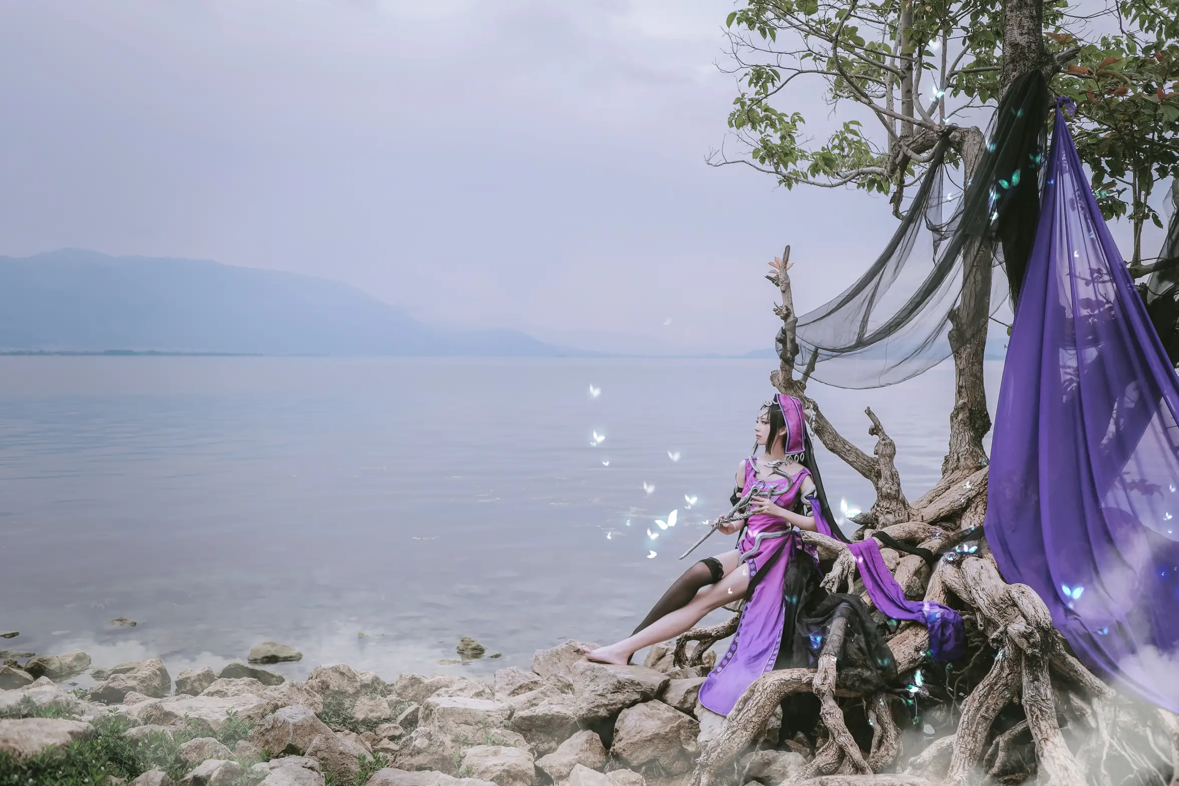 [艺图语] 2022.02.23 Vol.843 – 剑网三五毒COS 塔塔#[31P]-1