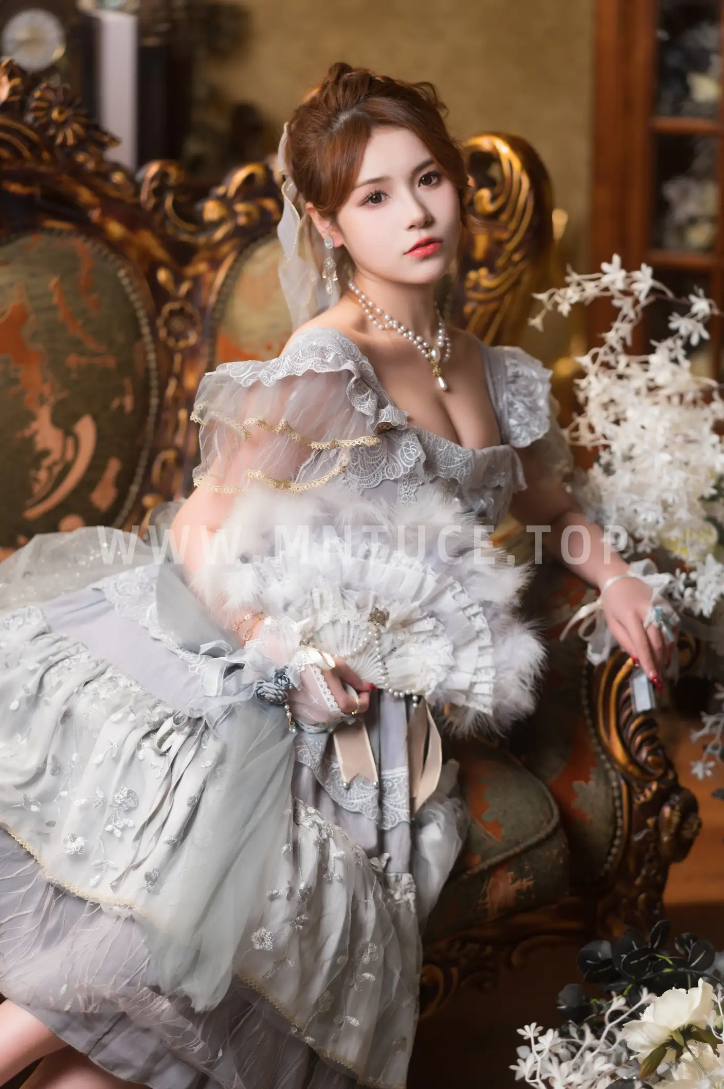 [艺图语] 2022.06.06 Vol.1097 – 美丽传说 奶酪#[24P]-4