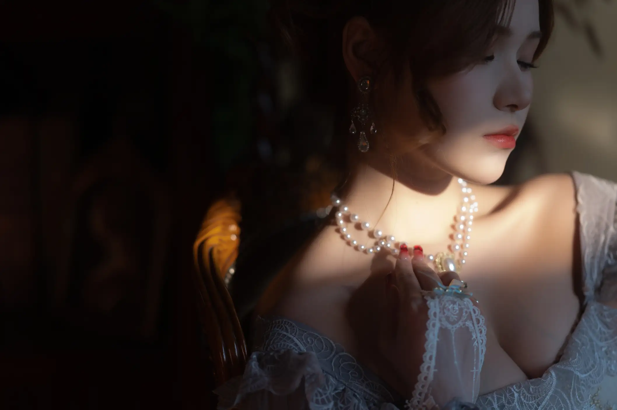 [艺图语] 2022.06.06 Vol.1097 – 美丽传说 奶酪#[24P]-6