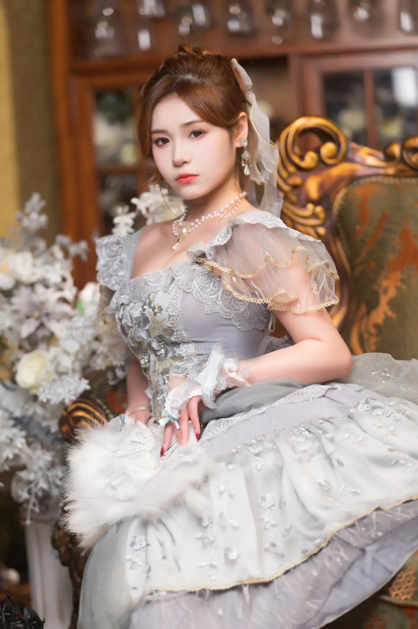 [艺图语] 2022.06.06 Vol.1097 – 美丽传说 奶酪#[24P]-10