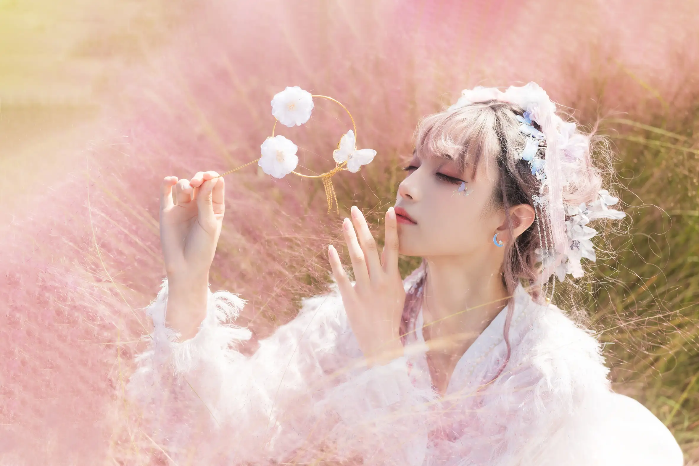 [艺图语] 2022.06.03 Vol.1068 – 粉色草海 贰加六#[22P]-10