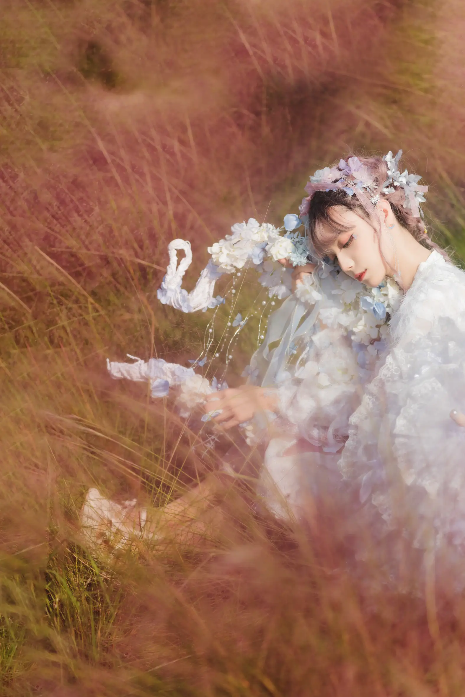 [艺图语] 2022.06.03 Vol.1068 – 粉色草海 贰加六#[22P]-2