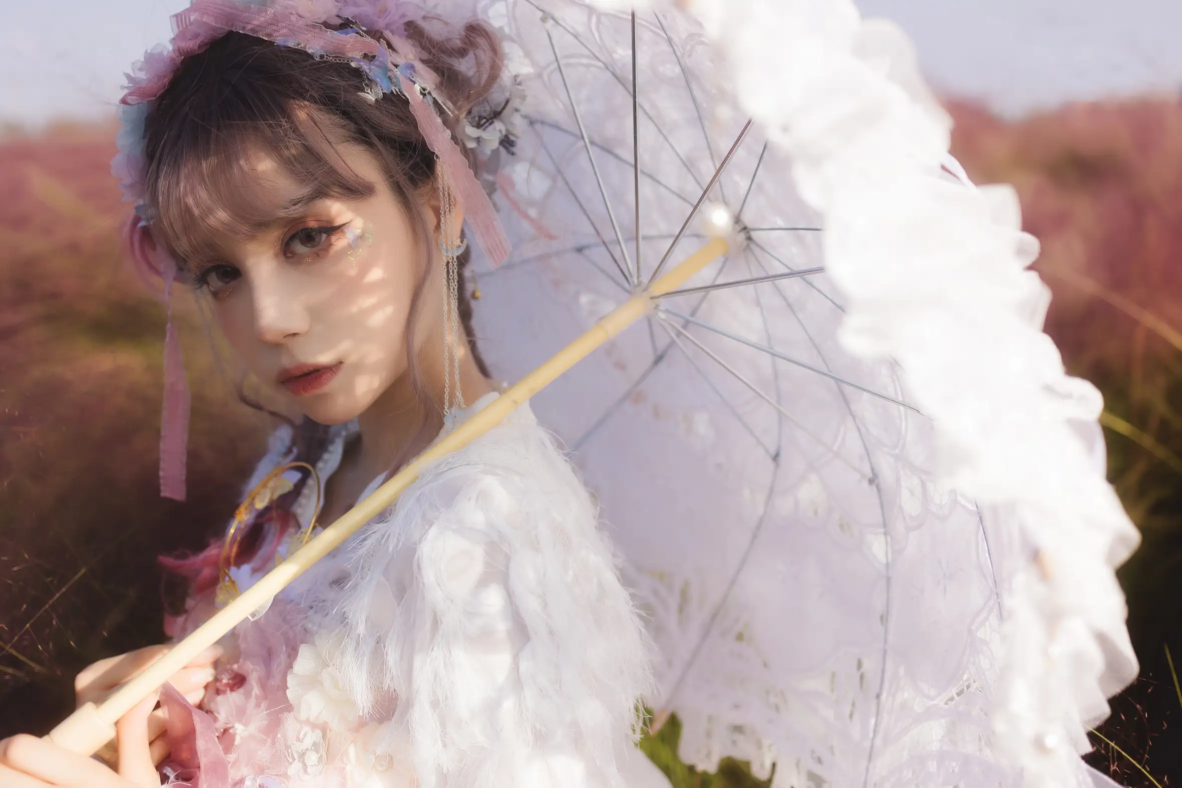 [艺图语] 2022.06.03 Vol.1068 – 粉色草海 贰加六#[22P]-8