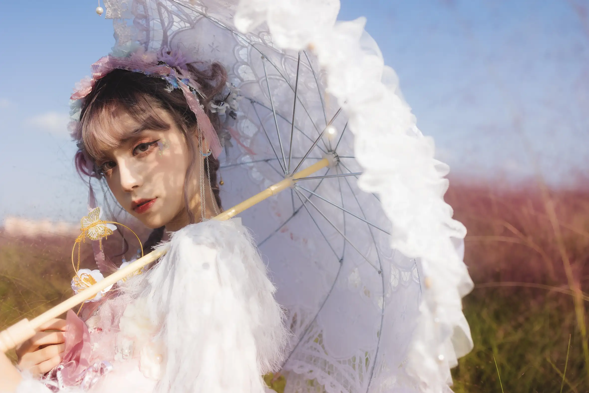 [艺图语] 2022.06.03 Vol.1068 – 粉色草海 贰加六#[22P]-9