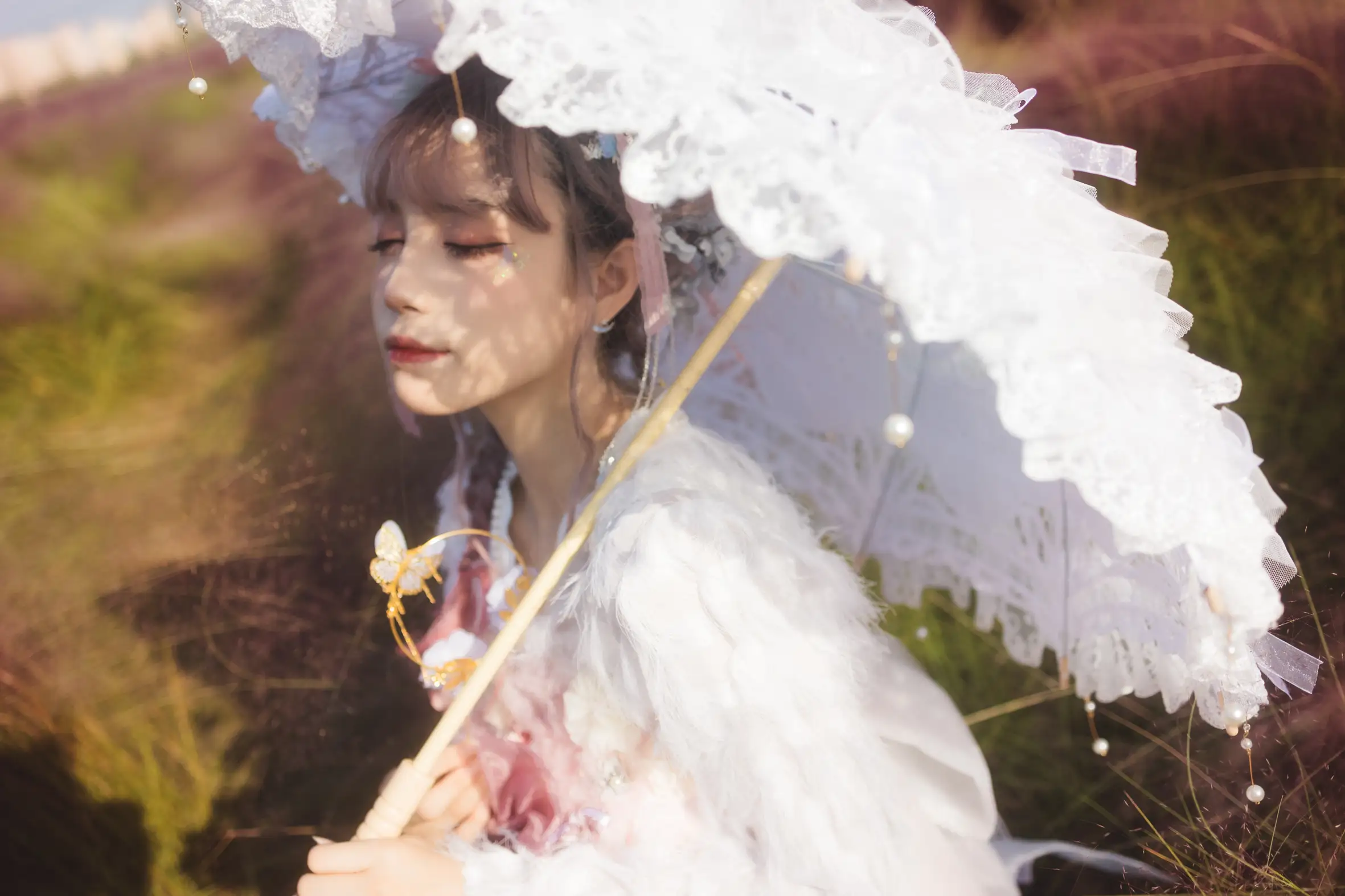 [艺图语] 2022.06.03 Vol.1068 – 粉色草海 贰加六#[22P]-10