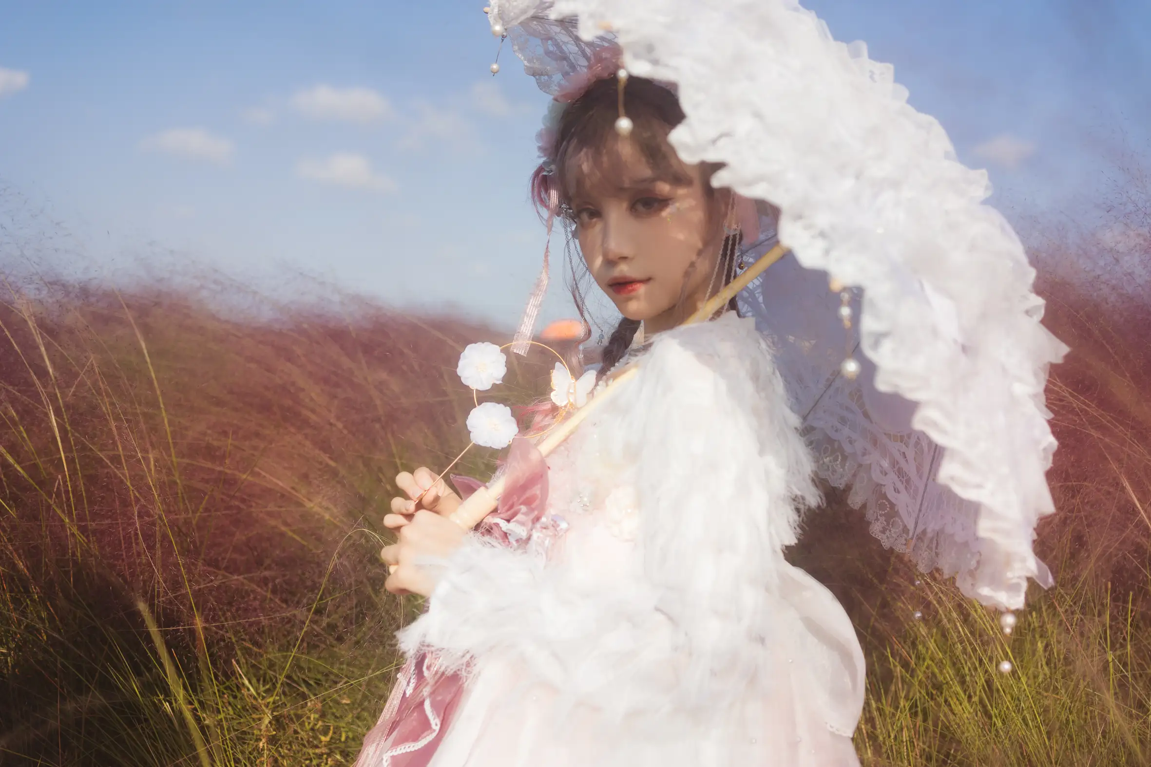 [艺图语] 2022.06.03 Vol.1068 – 粉色草海 贰加六#[22P]-1