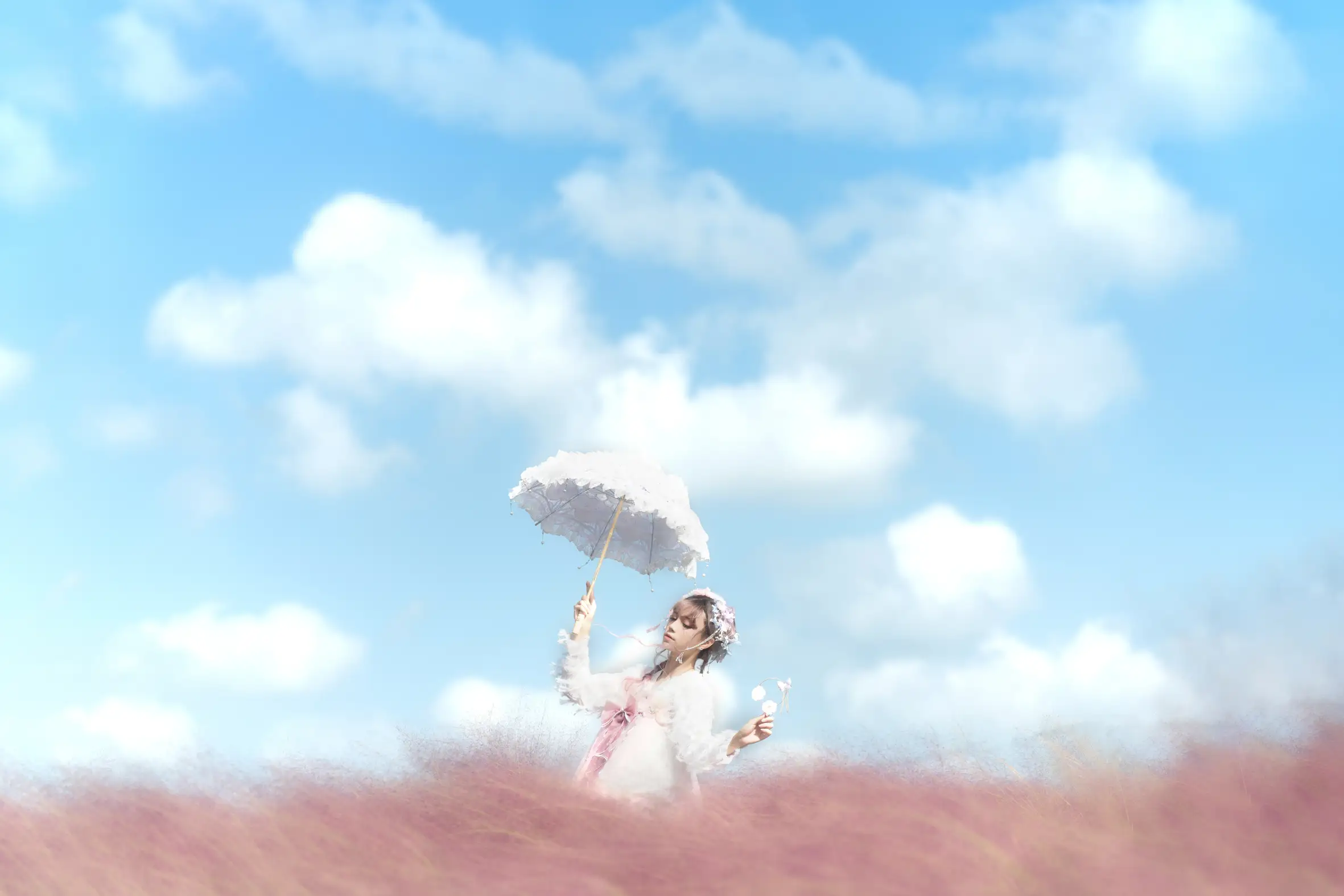 [艺图语] 2022.06.03 Vol.1068 – 粉色草海 贰加六#[22P]-2