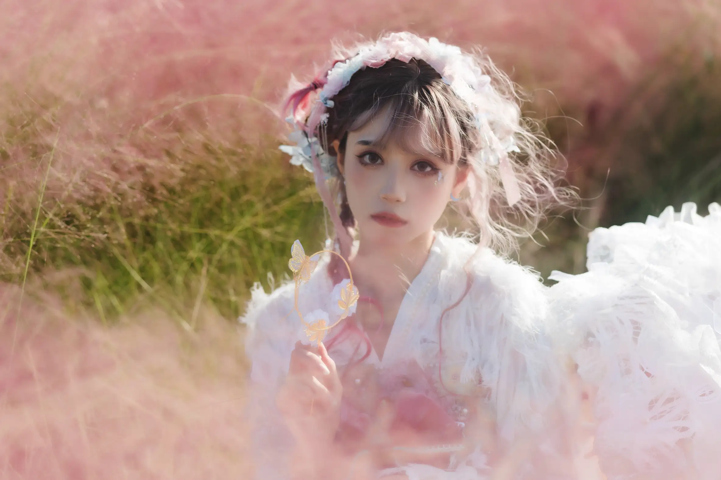 [艺图语] 2022.06.03 Vol.1068 – 粉色草海 贰加六#[22P]-3