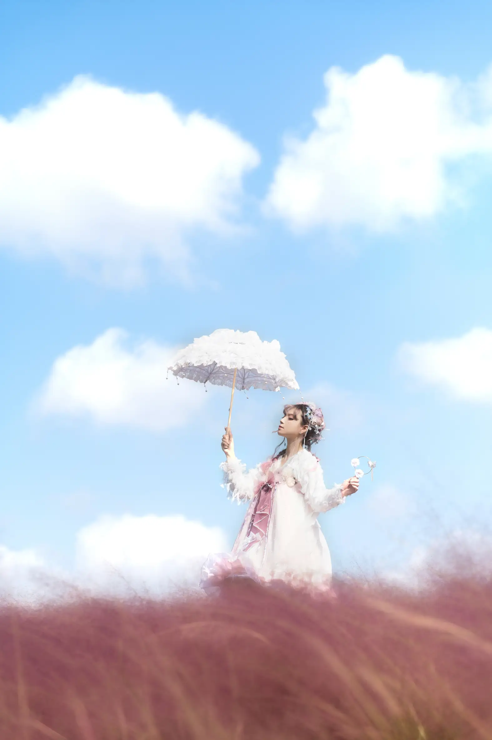 [艺图语] 2022.06.03 Vol.1068 – 粉色草海 贰加六#[22P]-4