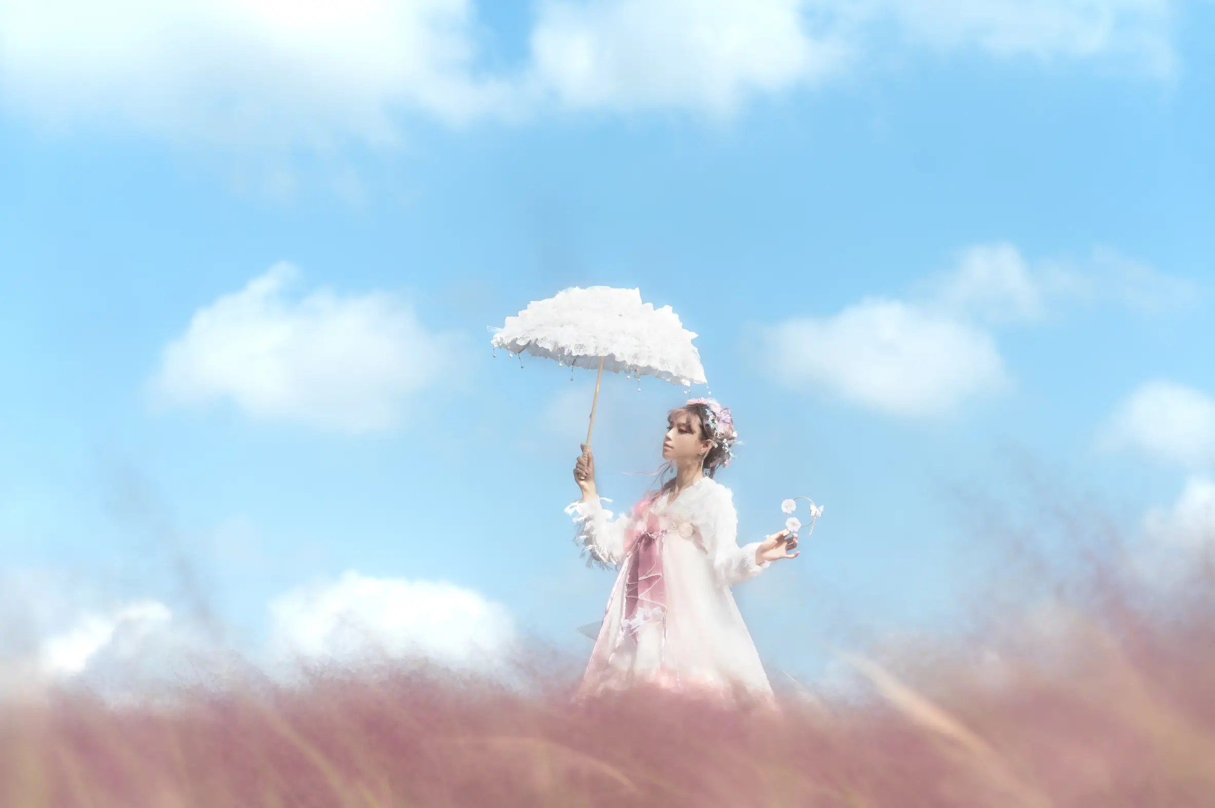 [艺图语] 2022.06.03 Vol.1068 – 粉色草海 贰加六#[22P]-5