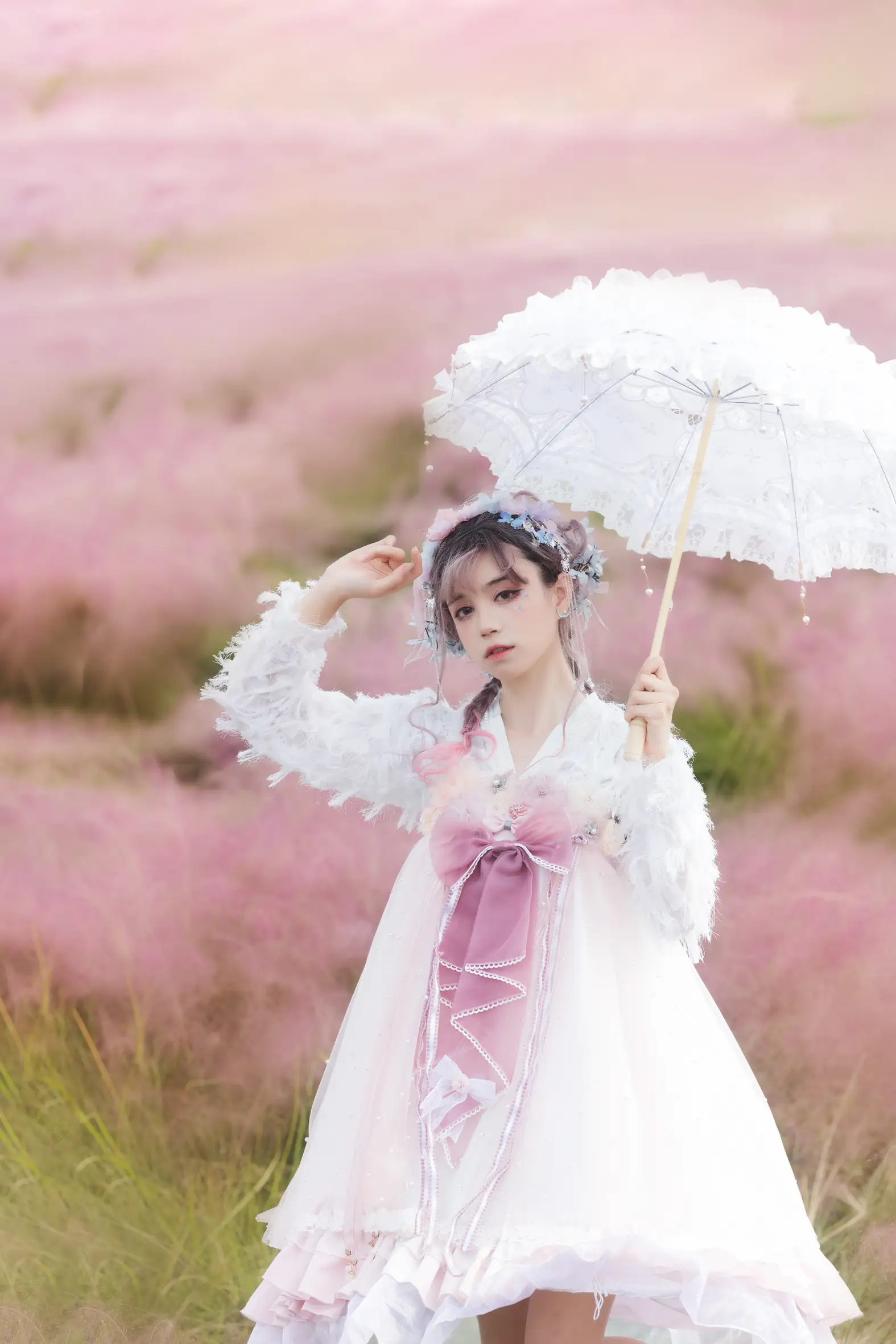 [艺图语] 2022.06.03 Vol.1068 – 粉色草海 贰加六#[22P]-7