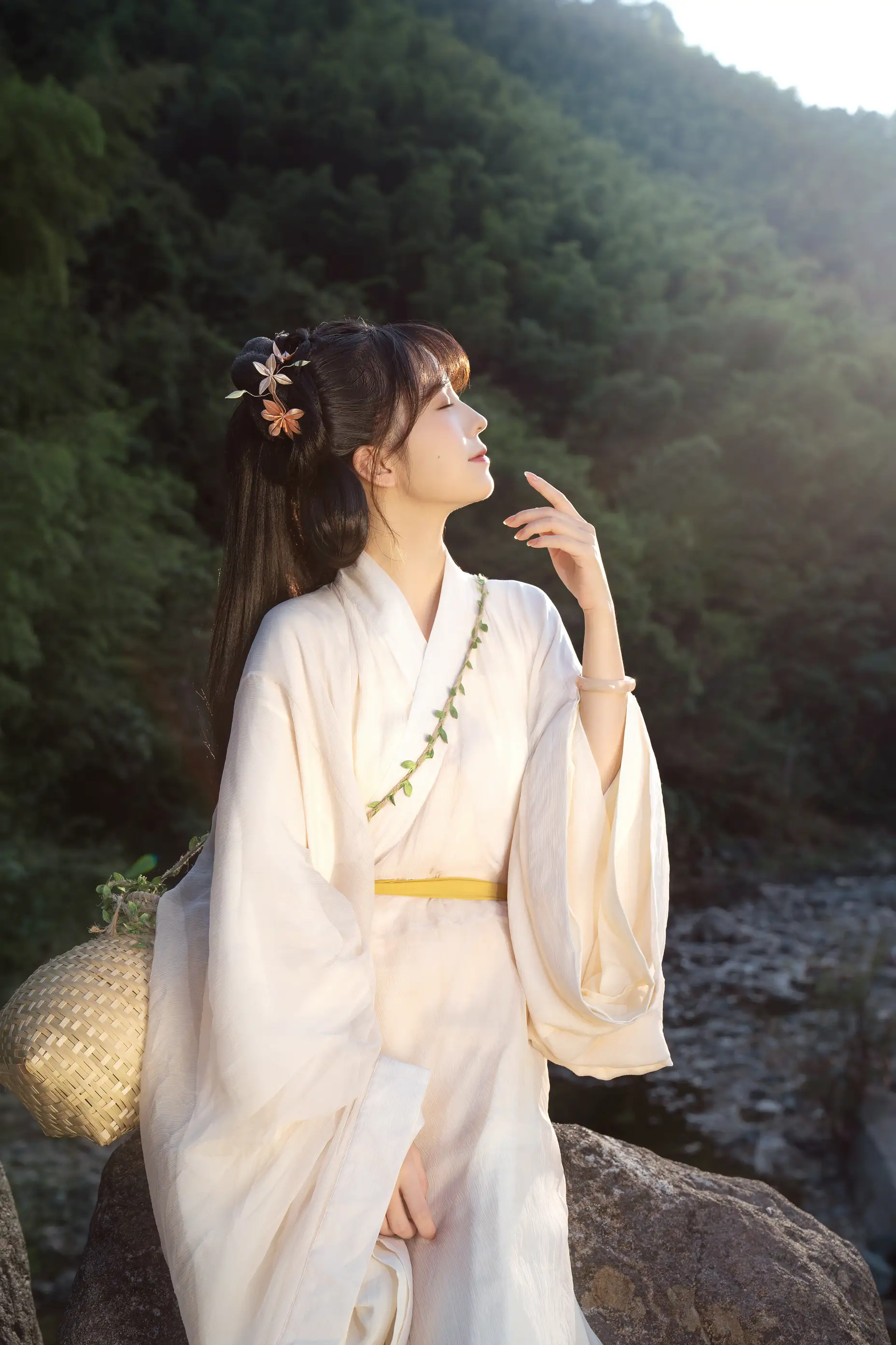 [艺图语] 2021.12.25 Vol.530 – 采茶少女 木骨-#[23P]-1