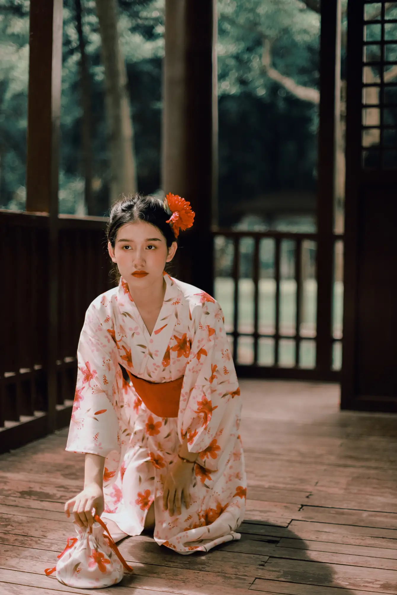 [艺图语] 2022.07.17 Vol.1504 – 空山雨林 一只捉捉#[26P]-10