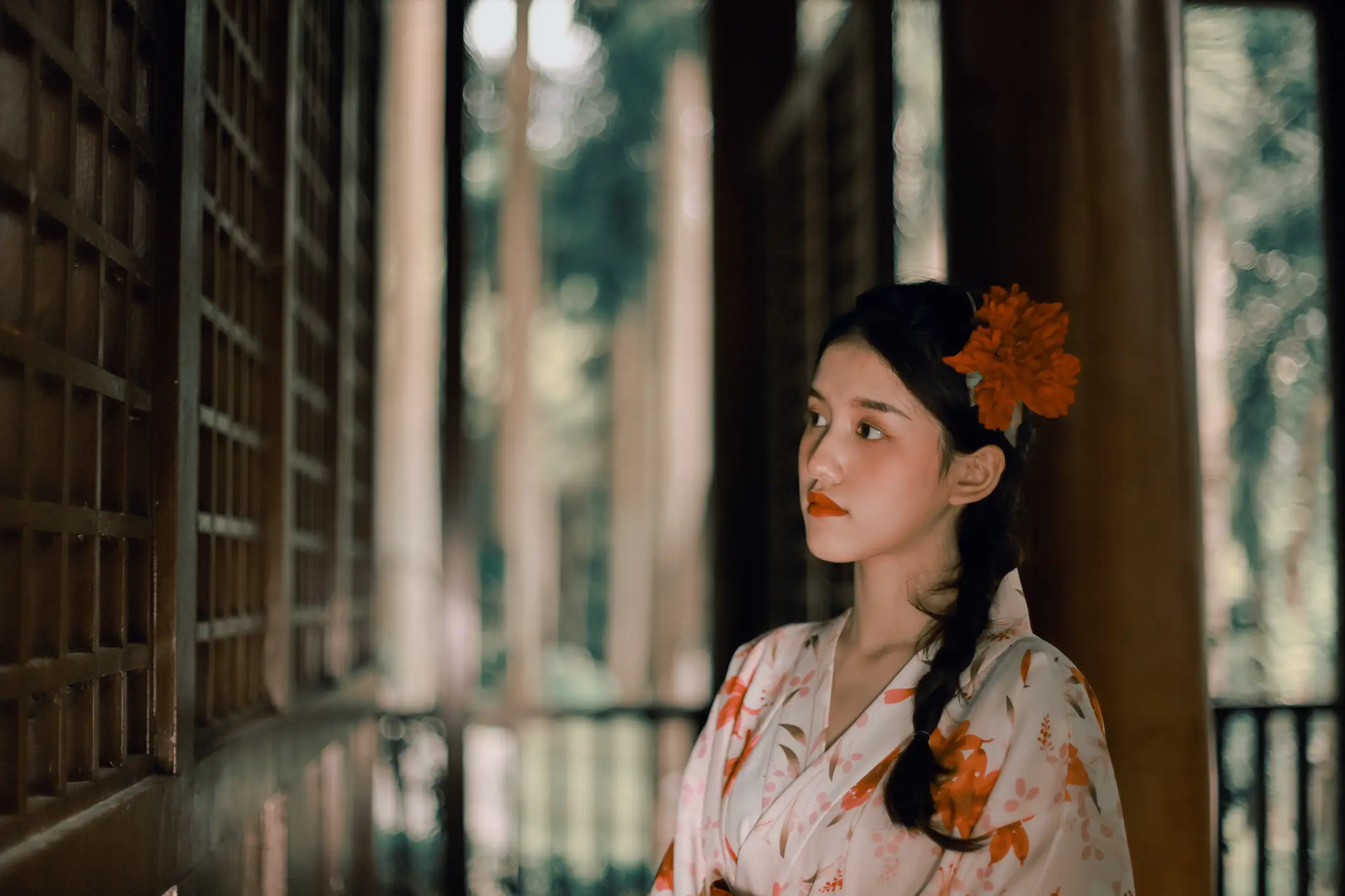 [艺图语] 2022.07.17 Vol.1504 – 空山雨林 一只捉捉#[26P]-3