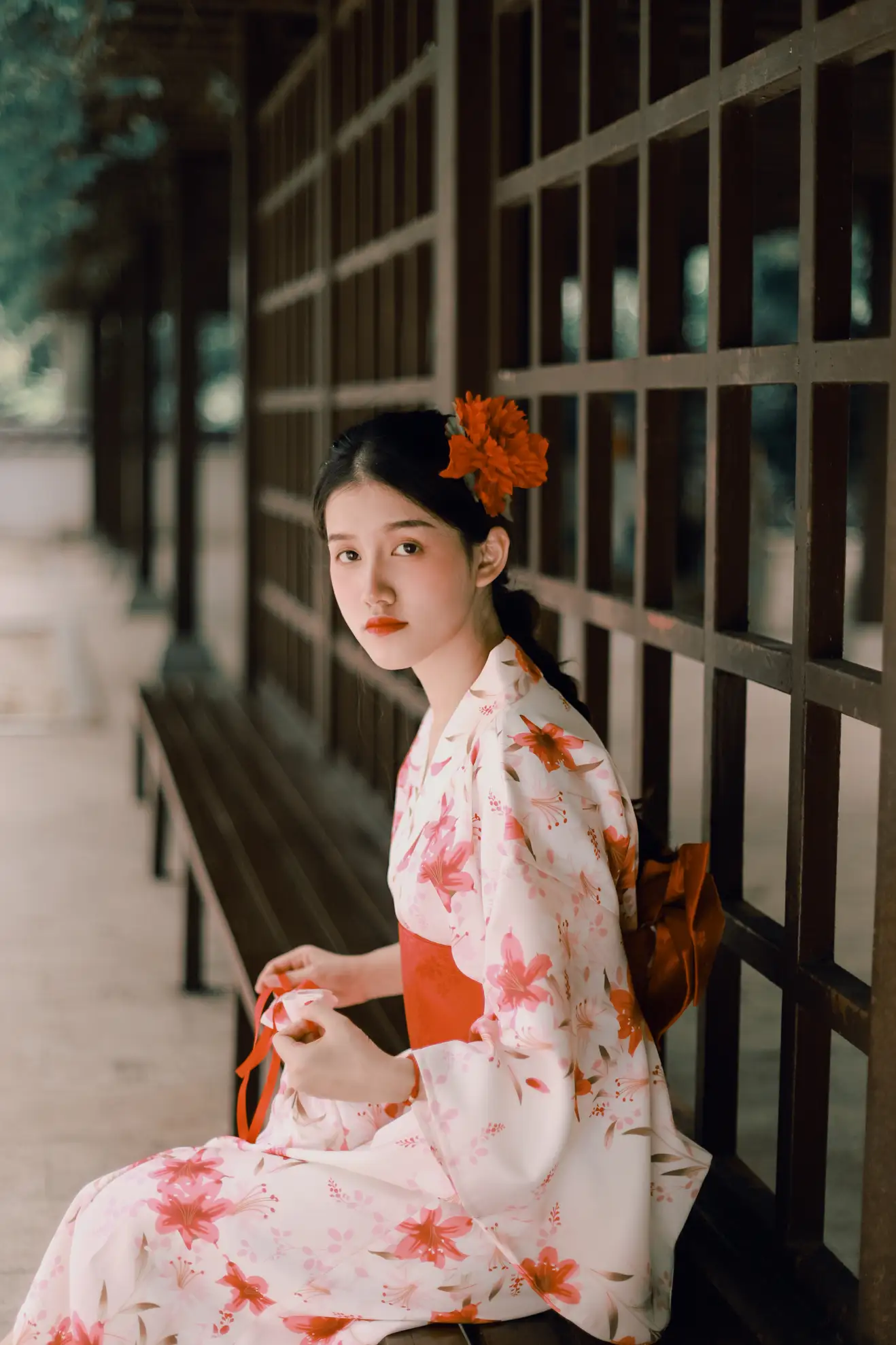 [艺图语] 2022.07.17 Vol.1504 – 空山雨林 一只捉捉#[26P]-6