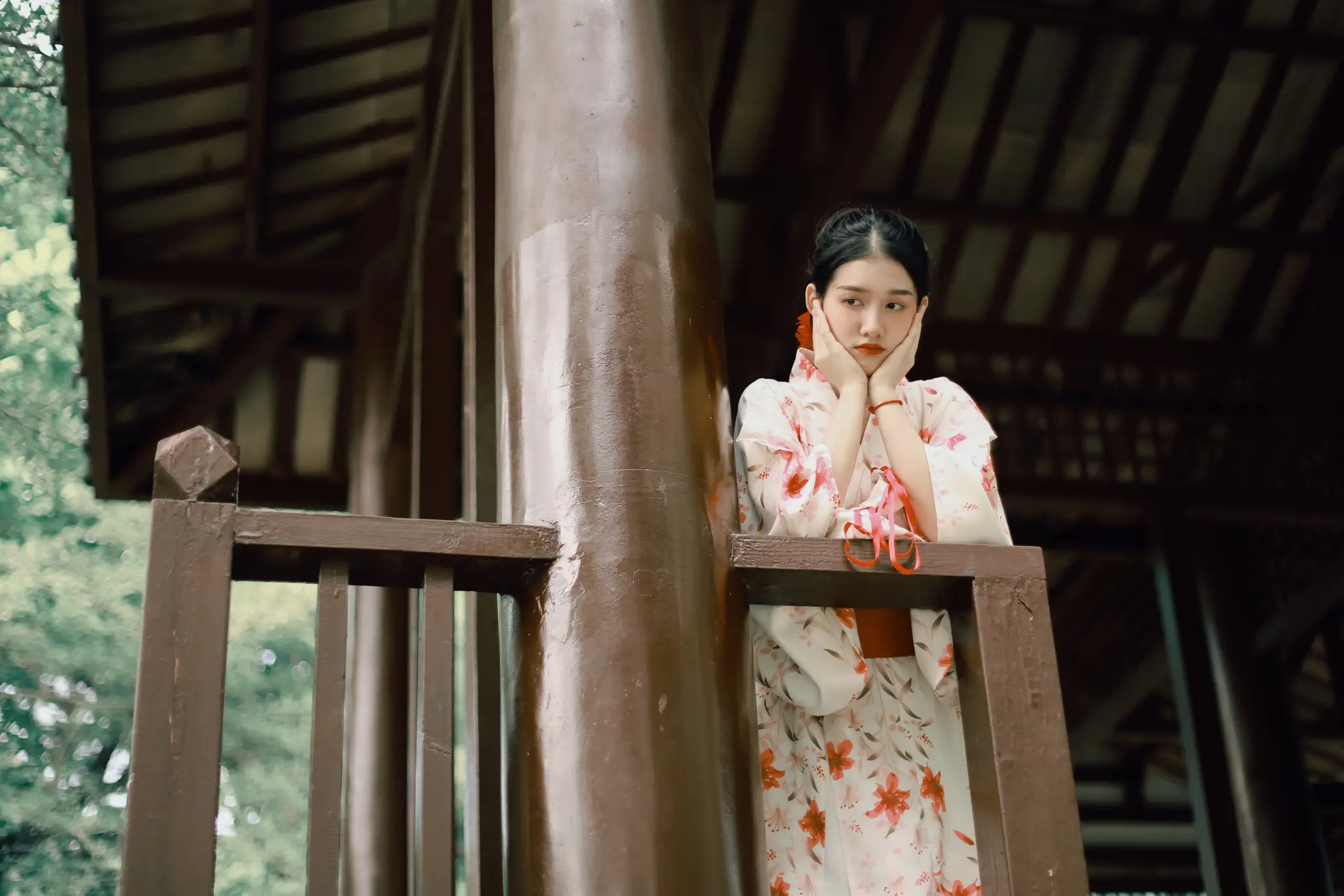 [艺图语] 2022.07.17 Vol.1504 – 空山雨林 一只捉捉#[26P]-1