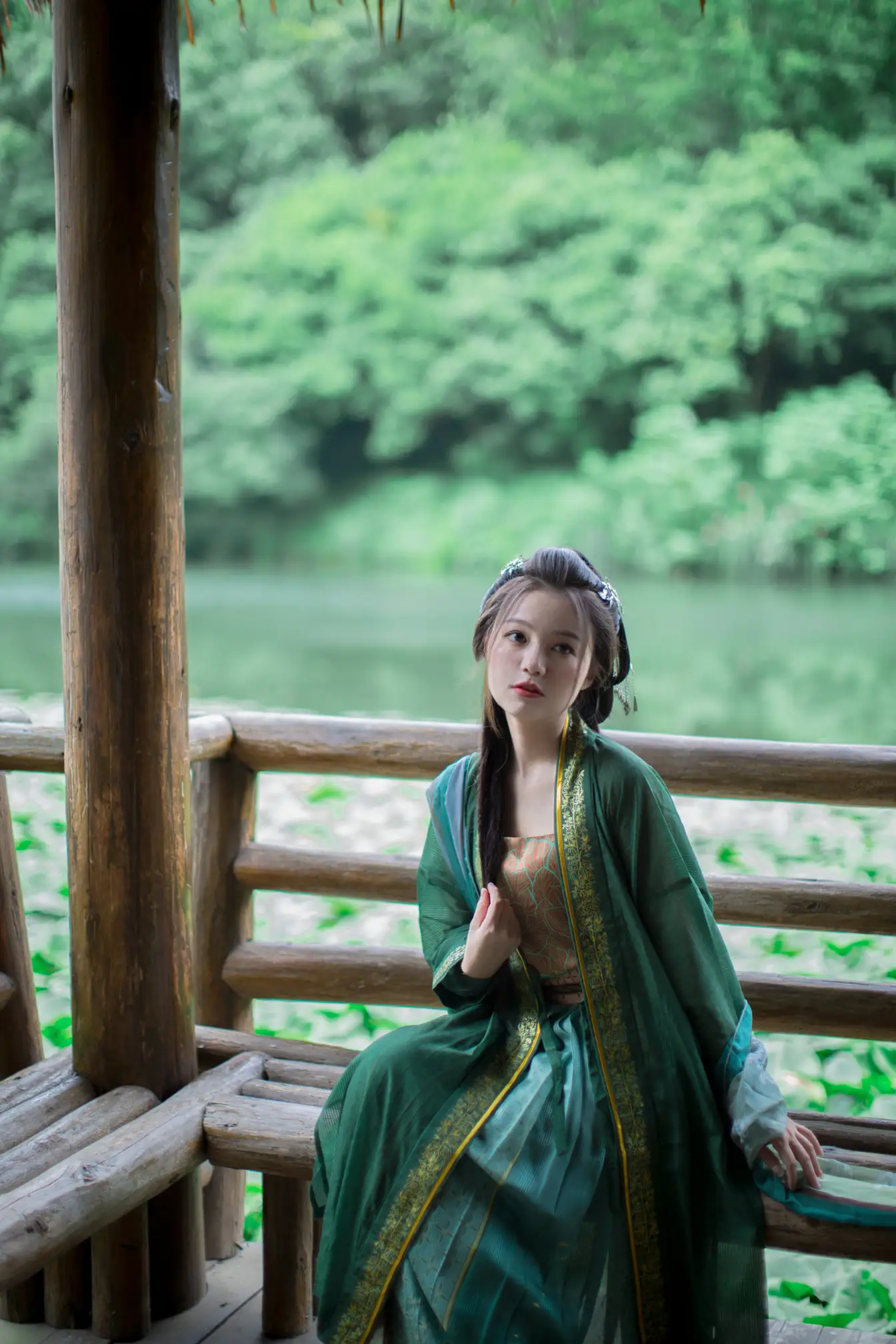 [艺图语] 2022.07.30 Vol.1581 – 江南寻你 夏芸是只小考拉#[44P]-1