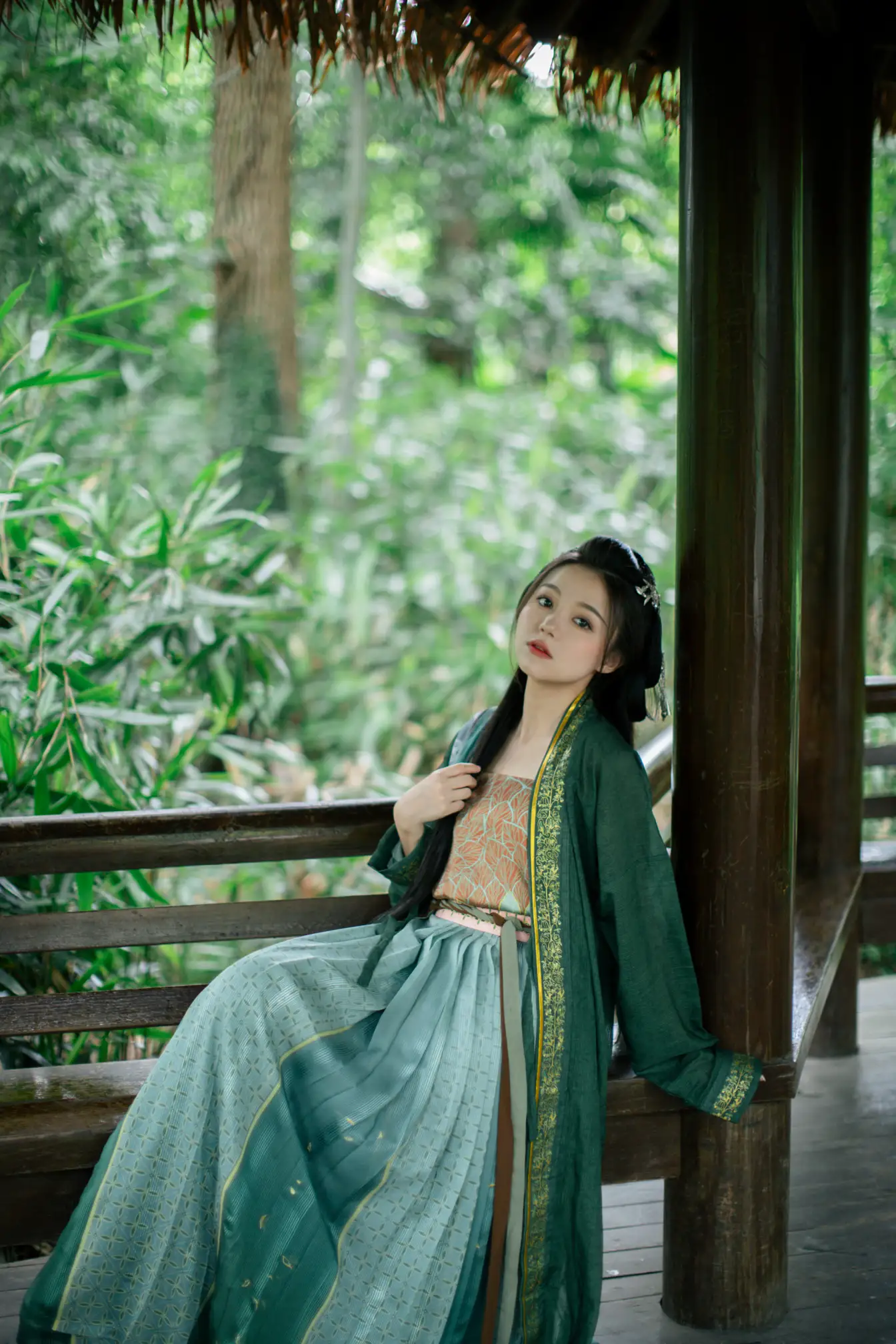 [艺图语] 2022.07.30 Vol.1581 – 江南寻你 夏芸是只小考拉#[44P]-7