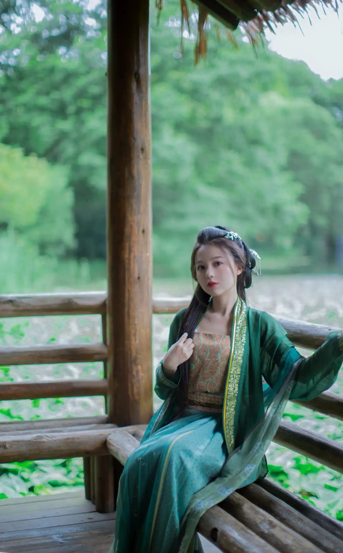 [艺图语] 2022.07.30 Vol.1581 – 江南寻你 夏芸是只小考拉#[44P]-9