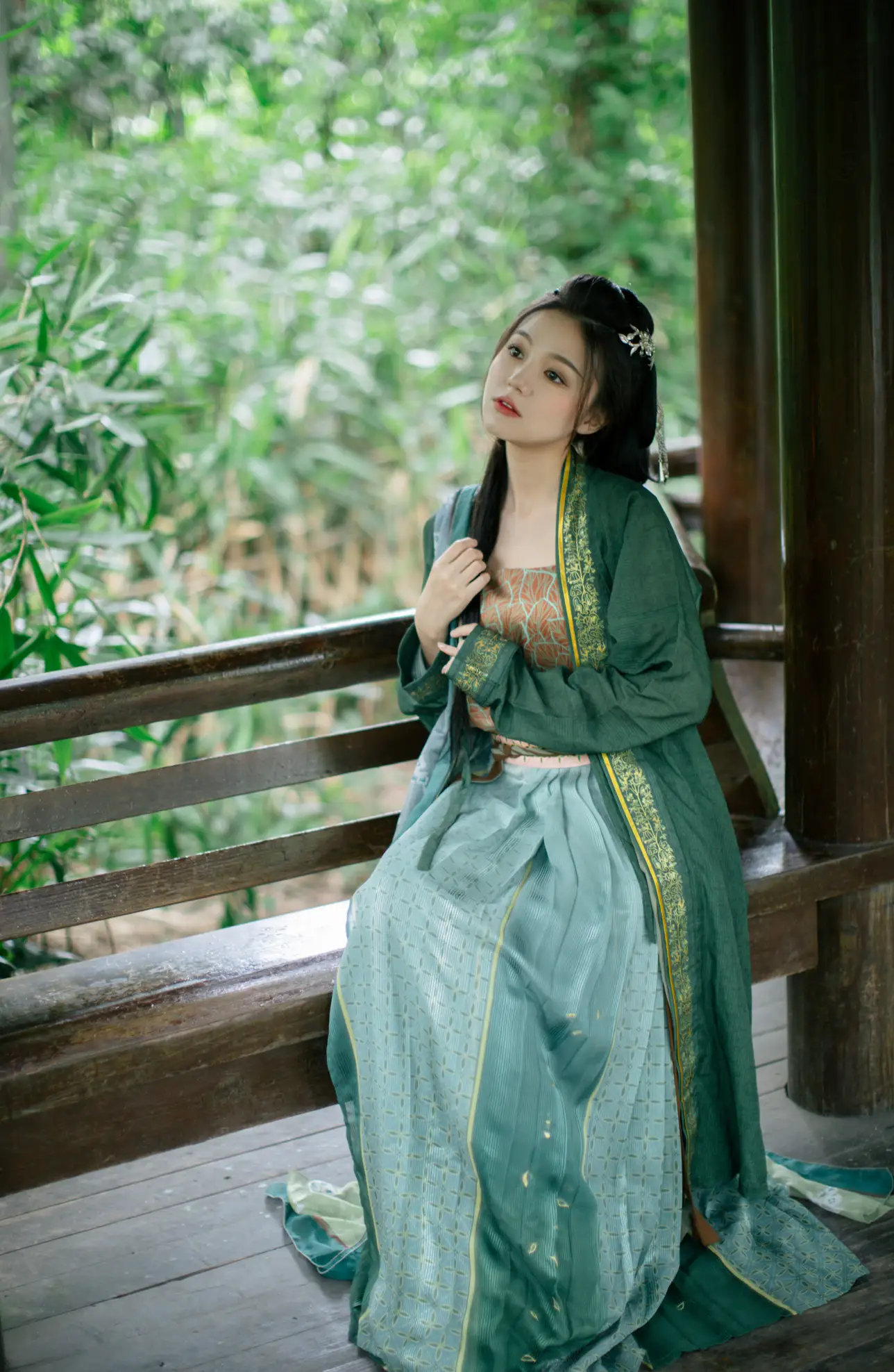 [艺图语] 2022.07.30 Vol.1581 – 江南寻你 夏芸是只小考拉#[44P]-10