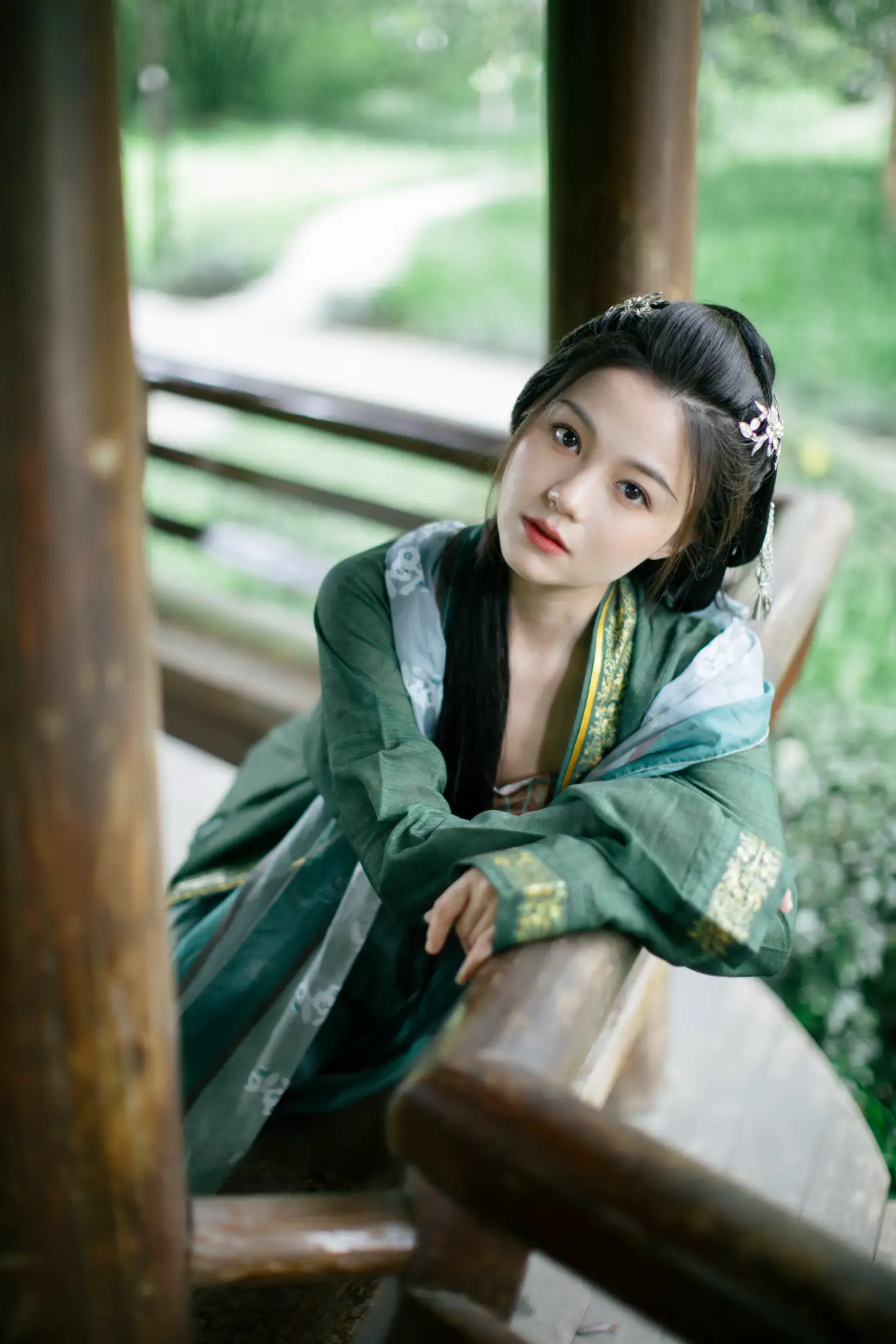 [艺图语] 2022.07.30 Vol.1581 – 江南寻你 夏芸是只小考拉#[44P]-1