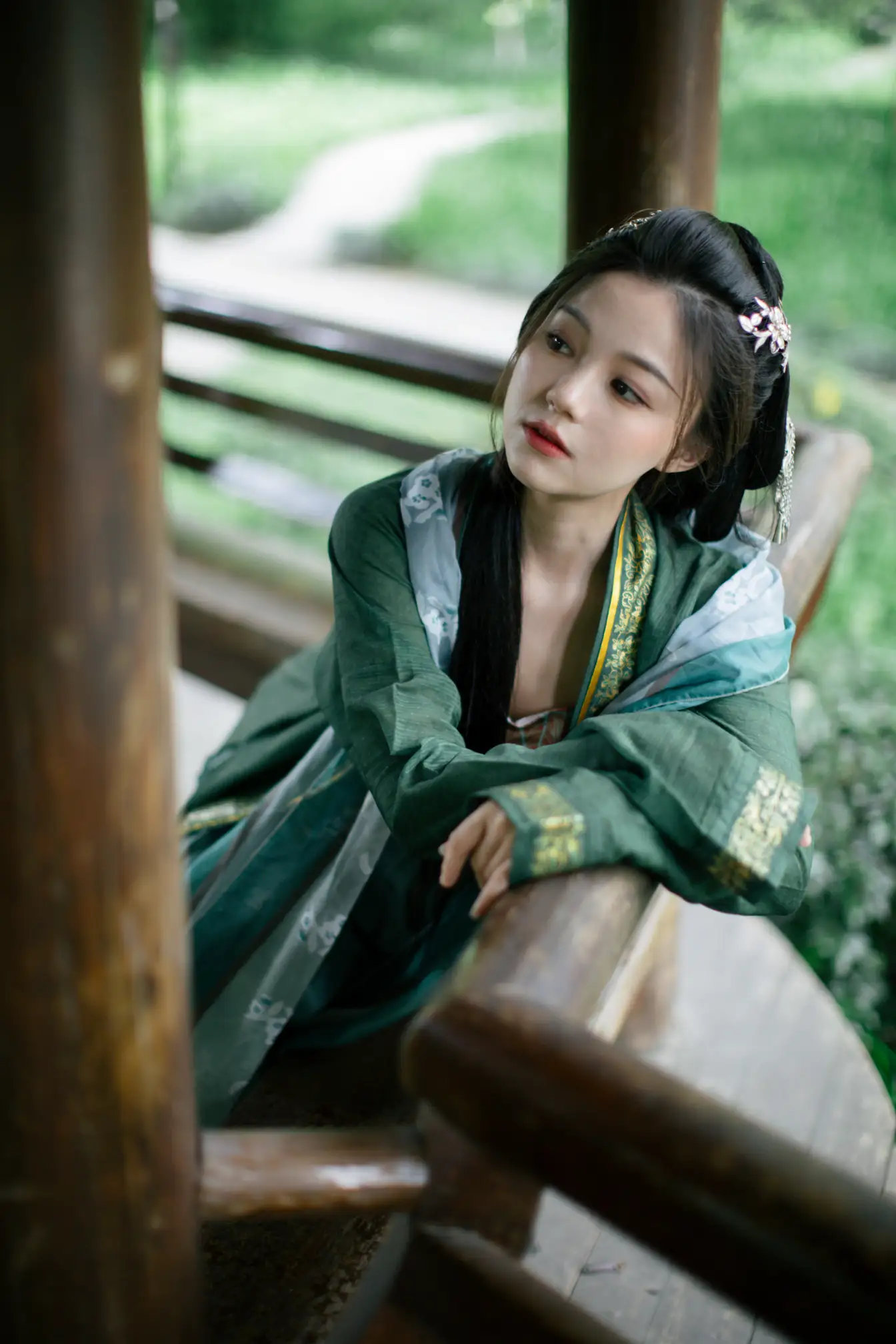 [艺图语] 2022.07.30 Vol.1581 – 江南寻你 夏芸是只小考拉#[44P]-2