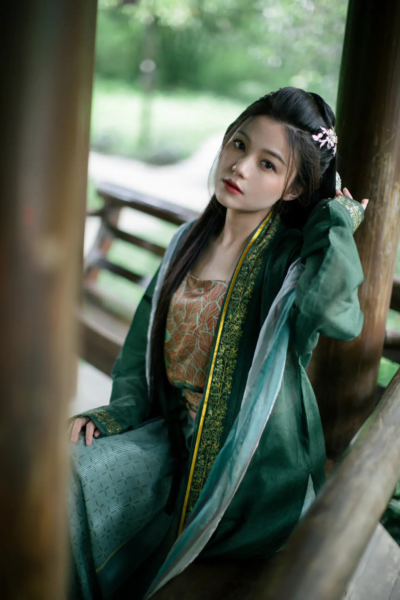 [艺图语] 2022.07.30 Vol.1581 – 江南寻你 夏芸是只小考拉#[44P]-3