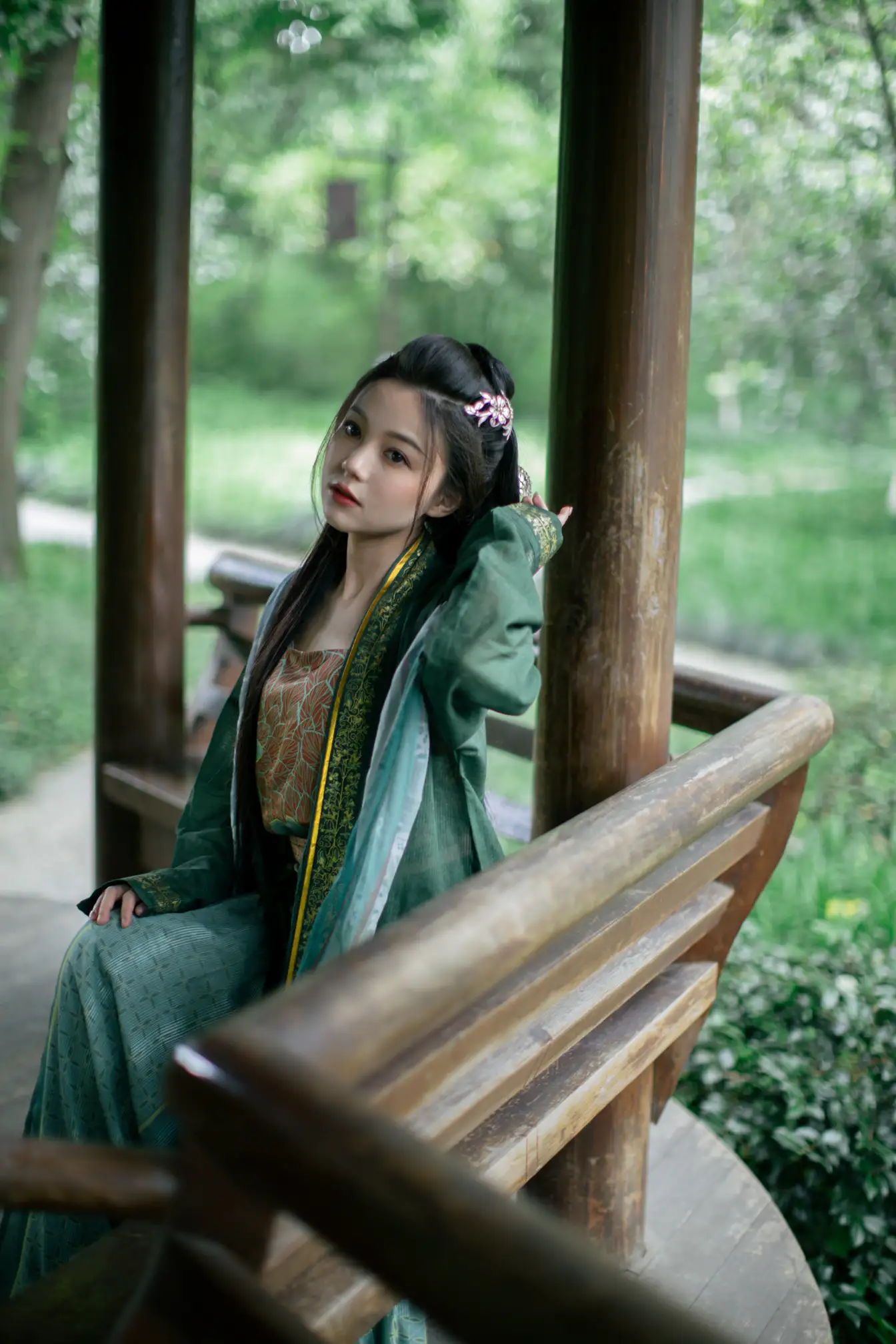 [艺图语] 2022.07.30 Vol.1581 – 江南寻你 夏芸是只小考拉#[44P]-4