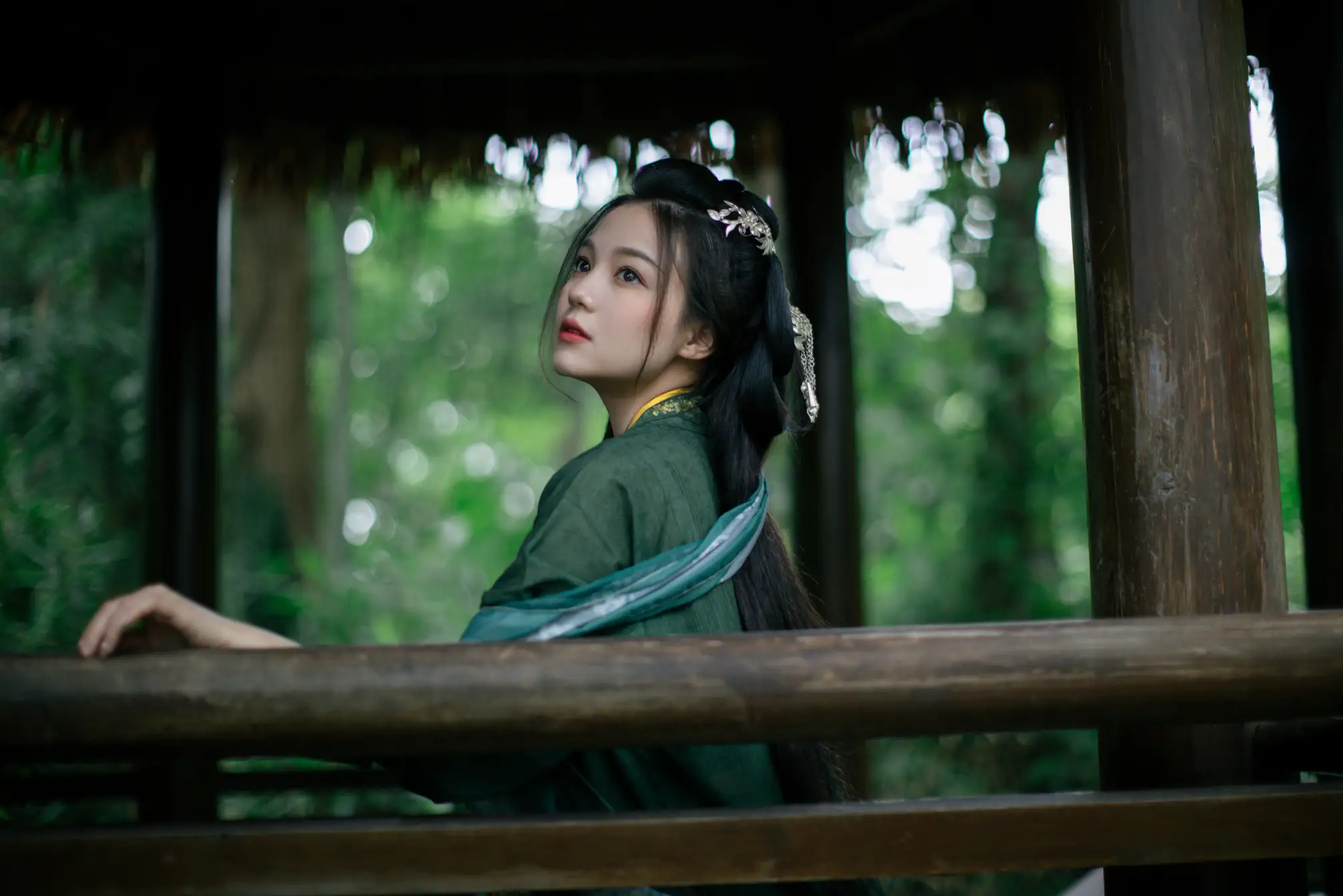 [艺图语] 2022.07.30 Vol.1581 – 江南寻你 夏芸是只小考拉#[44P]-5