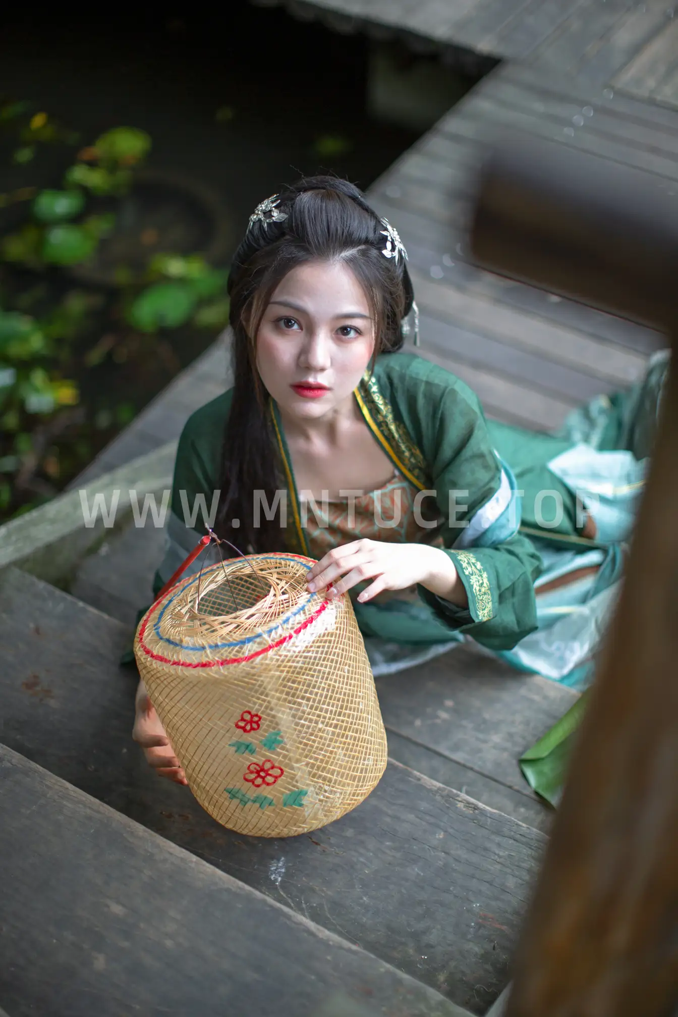 [艺图语] 2022.07.30 Vol.1581 – 江南寻你 夏芸是只小考拉#[44P]-6