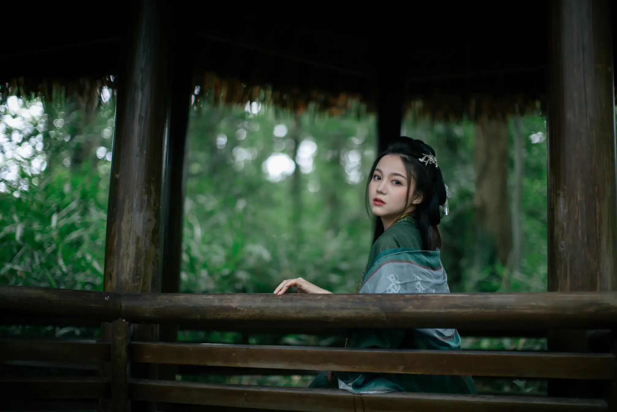 [艺图语] 2022.07.30 Vol.1581 – 江南寻你 夏芸是只小考拉#[44P]-8