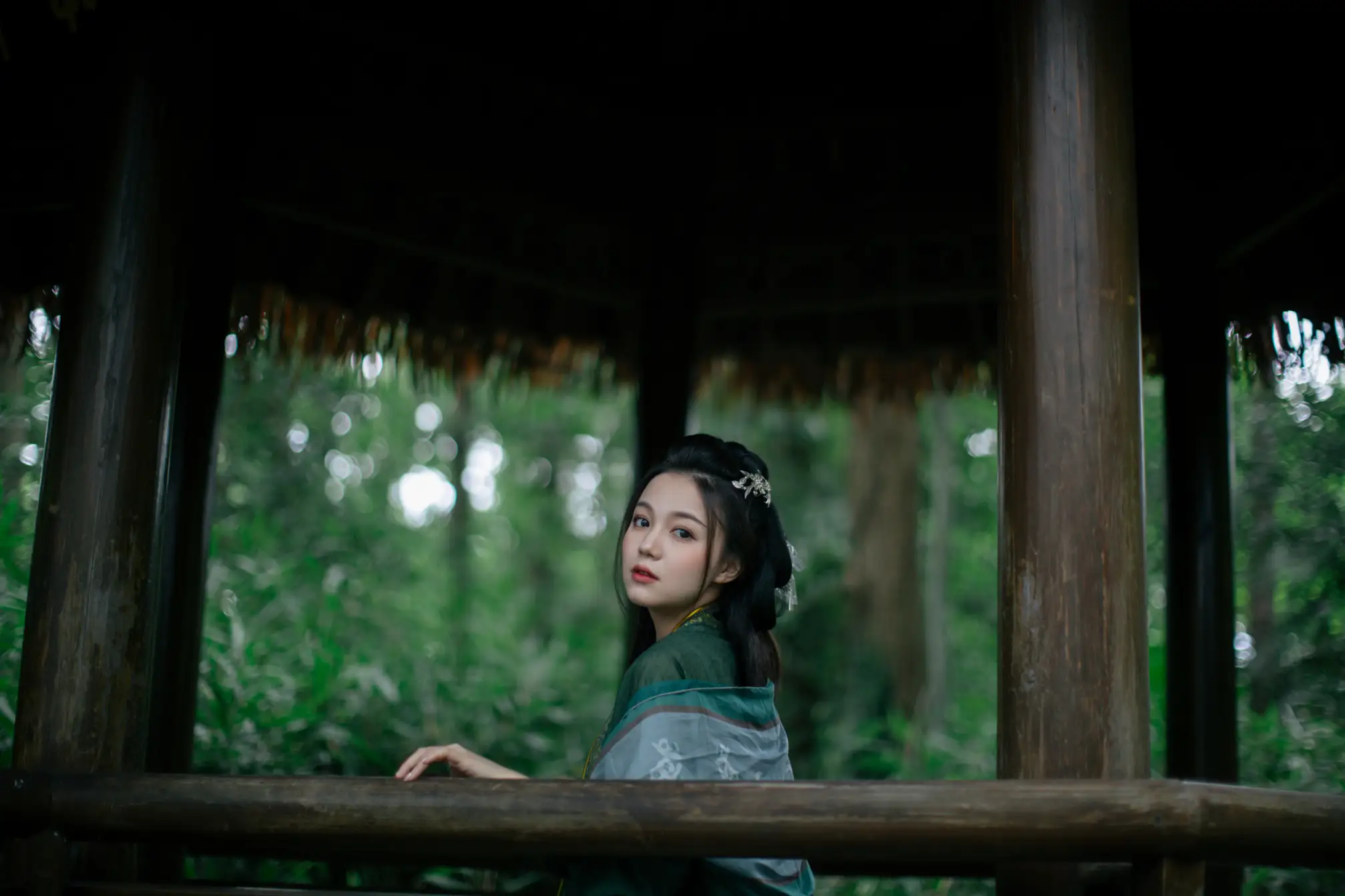 [艺图语] 2022.07.30 Vol.1581 – 江南寻你 夏芸是只小考拉#[44P]-9