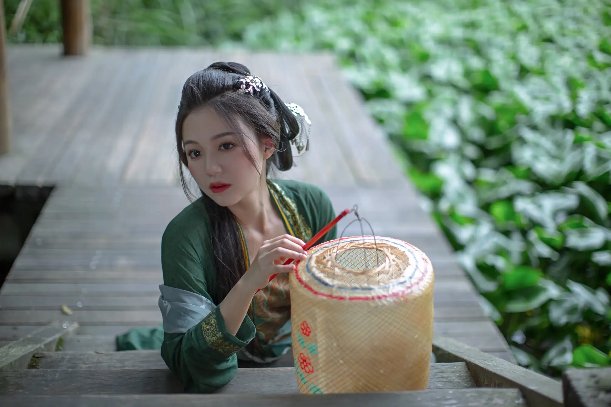 [艺图语] 2022.07.30 Vol.1581 – 江南寻你 夏芸是只小考拉#[44P]-10