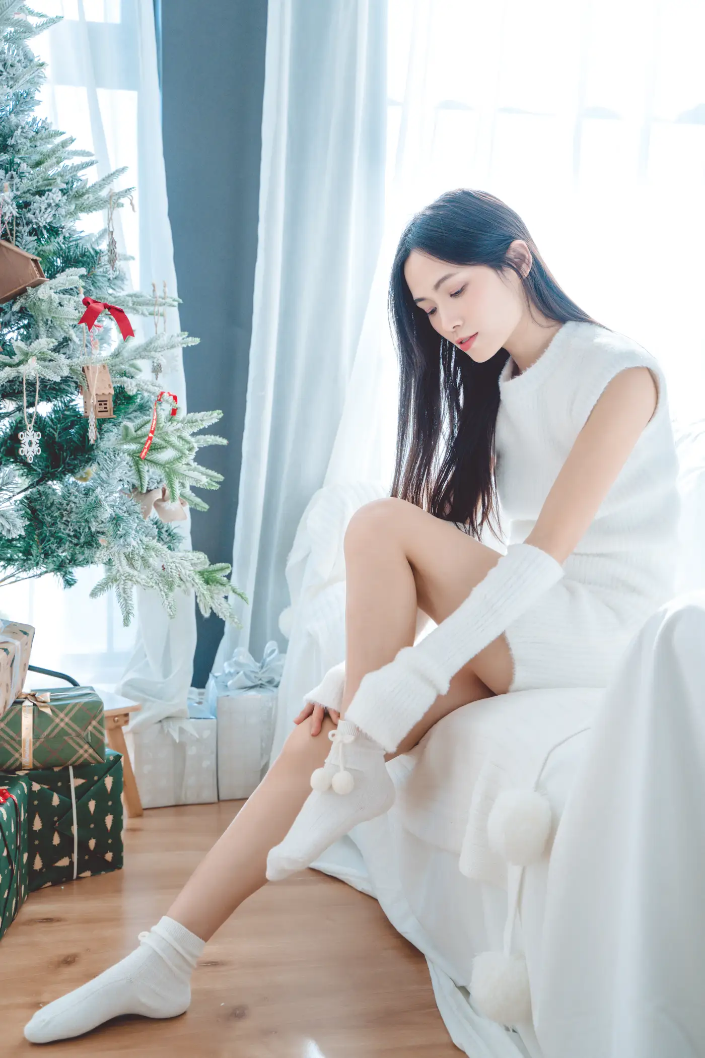 [艺图语] 2022.02.11 Vol.782 – 纯白季节 老猪#[22P]-1