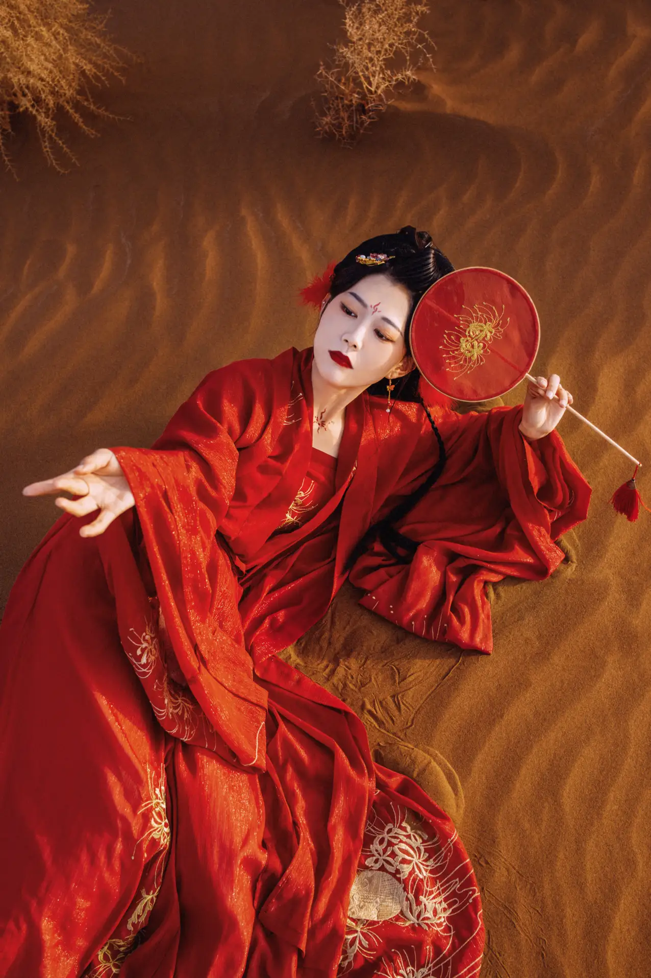 [艺图语] 2021.09.08 Vol.268 – 漠上行 兔小白#[29P]-1