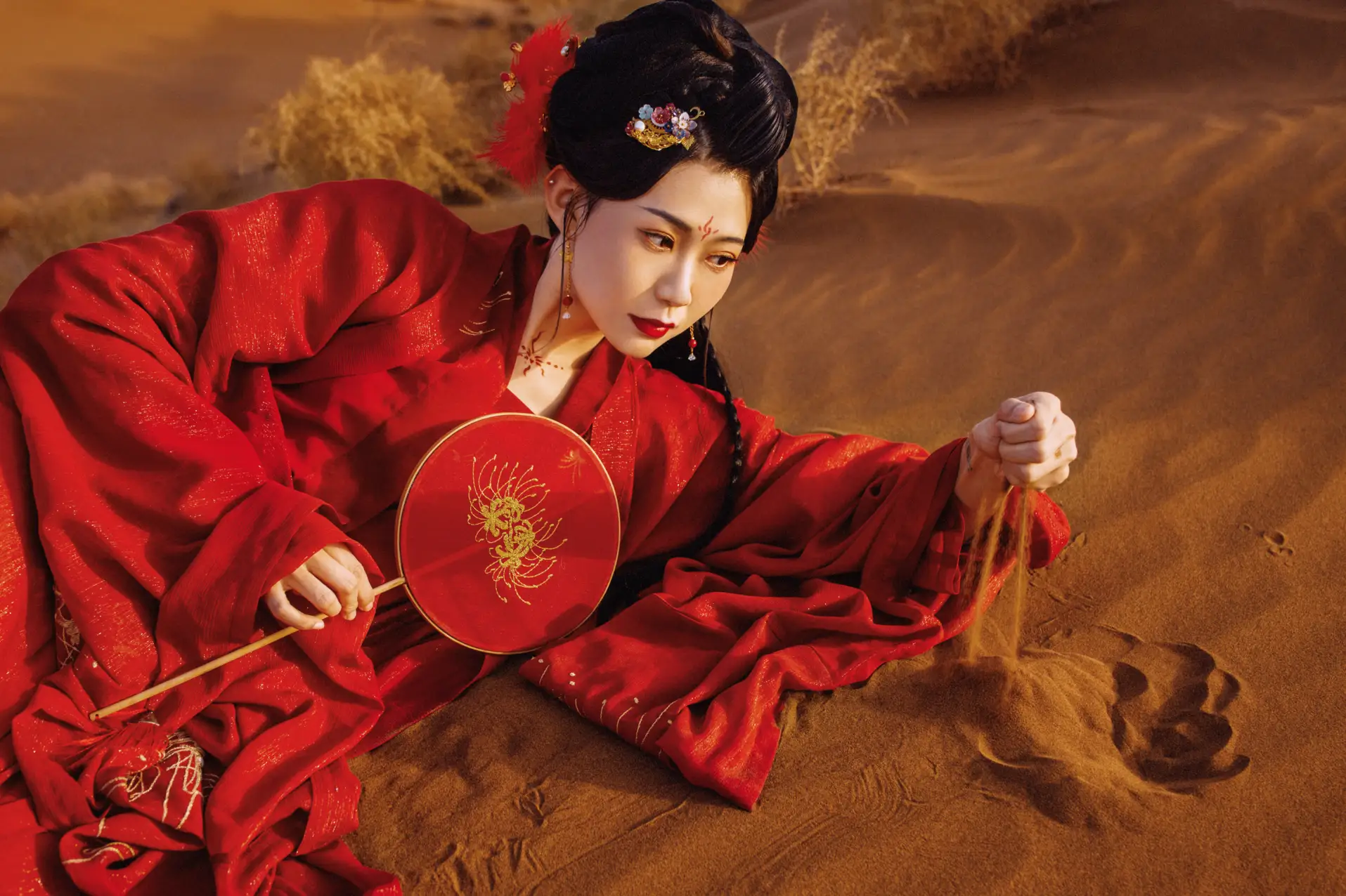 [艺图语] 2021.09.08 Vol.268 – 漠上行 兔小白#[29P]-3