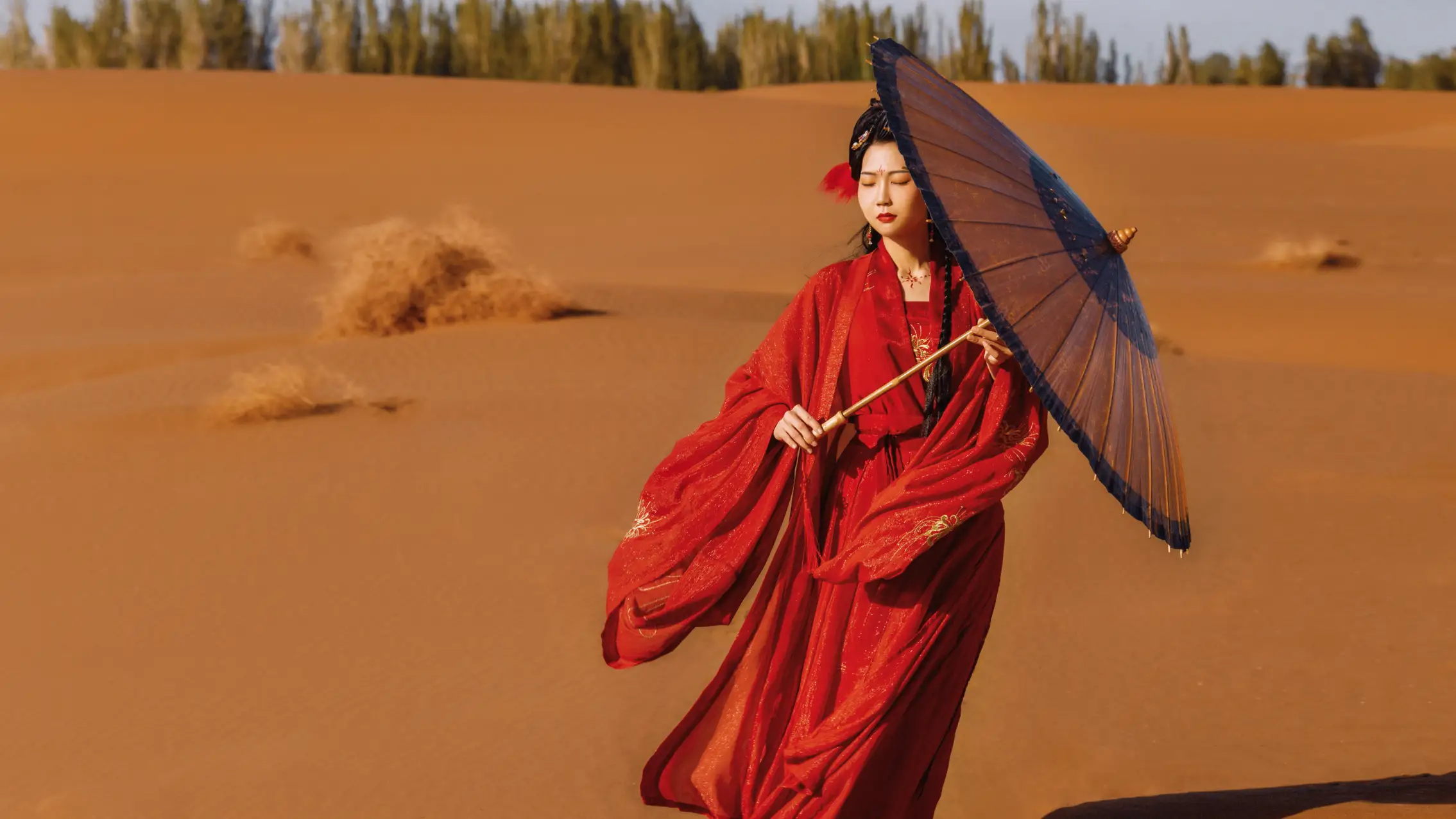 [艺图语] 2021.09.08 Vol.268 – 漠上行 兔小白#[29P]-5