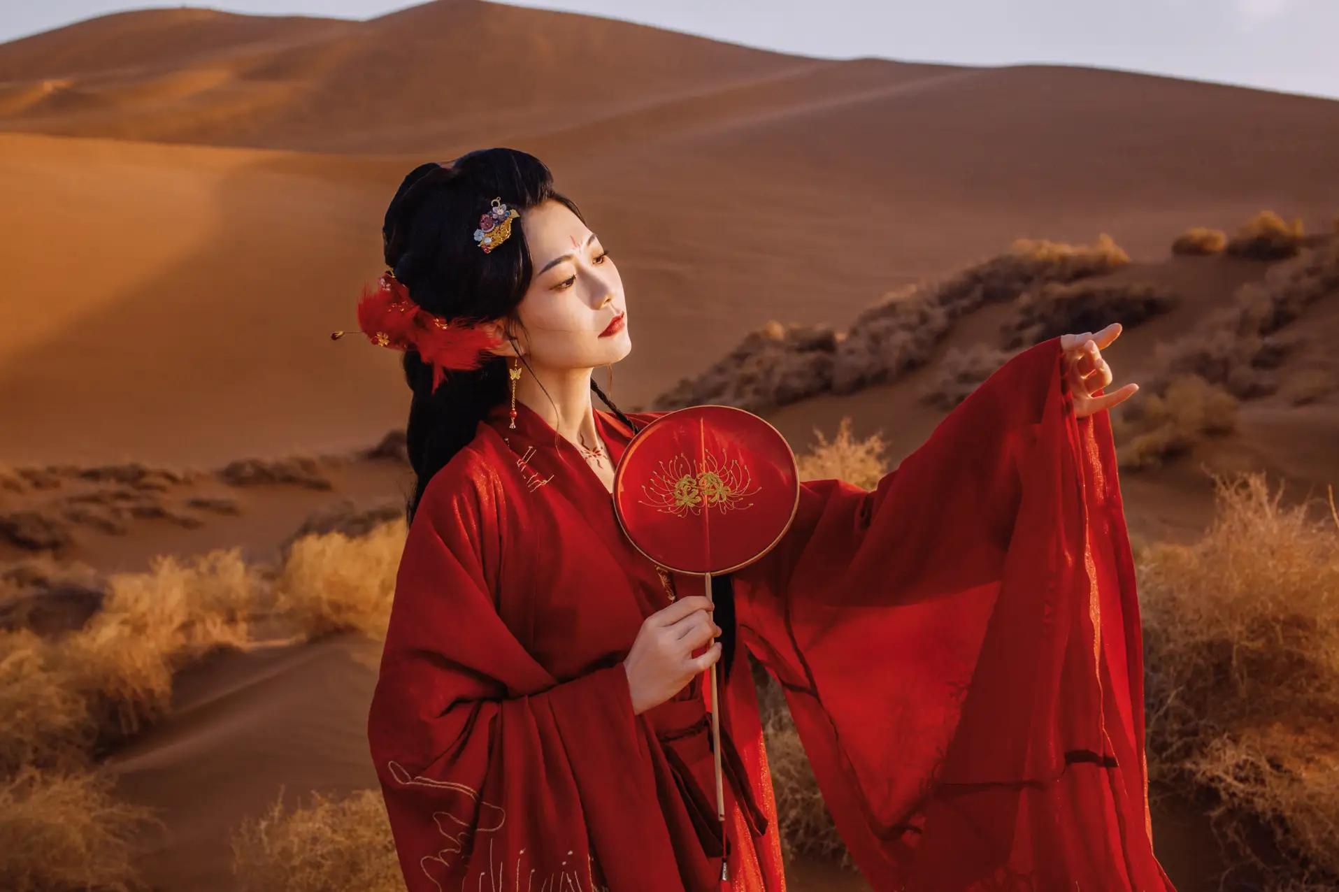 [艺图语] 2021.09.08 Vol.268 – 漠上行 兔小白#[29P]-7