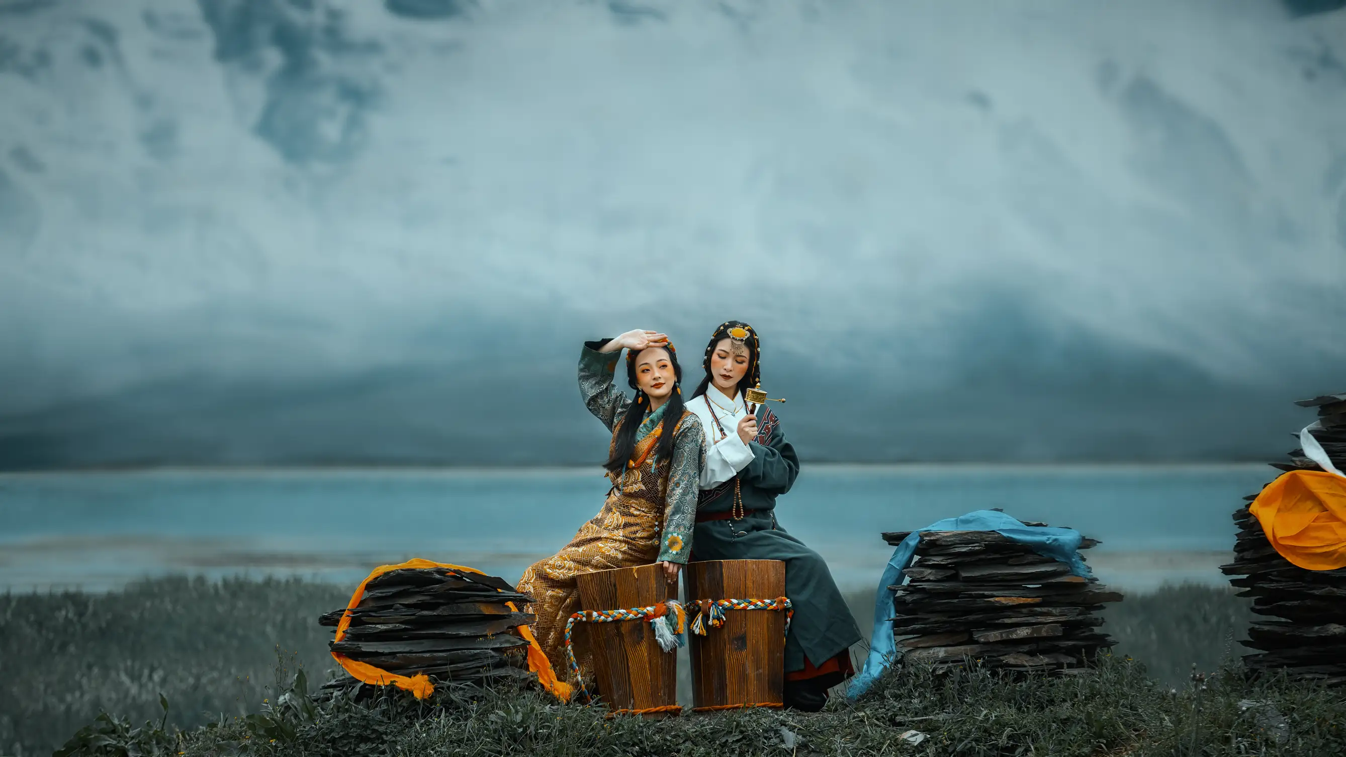 [艺图语] 2022.05.14 Vol.875 – 阿姐鼓的传说 修水凝花#[50P]-3