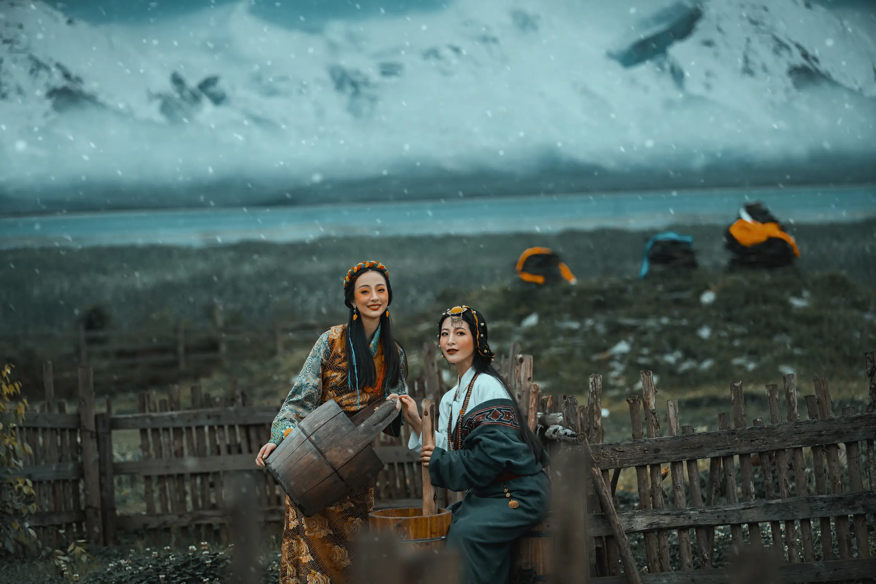 [艺图语] 2022.05.14 Vol.875 – 阿姐鼓的传说 修水凝花#[50P]-4