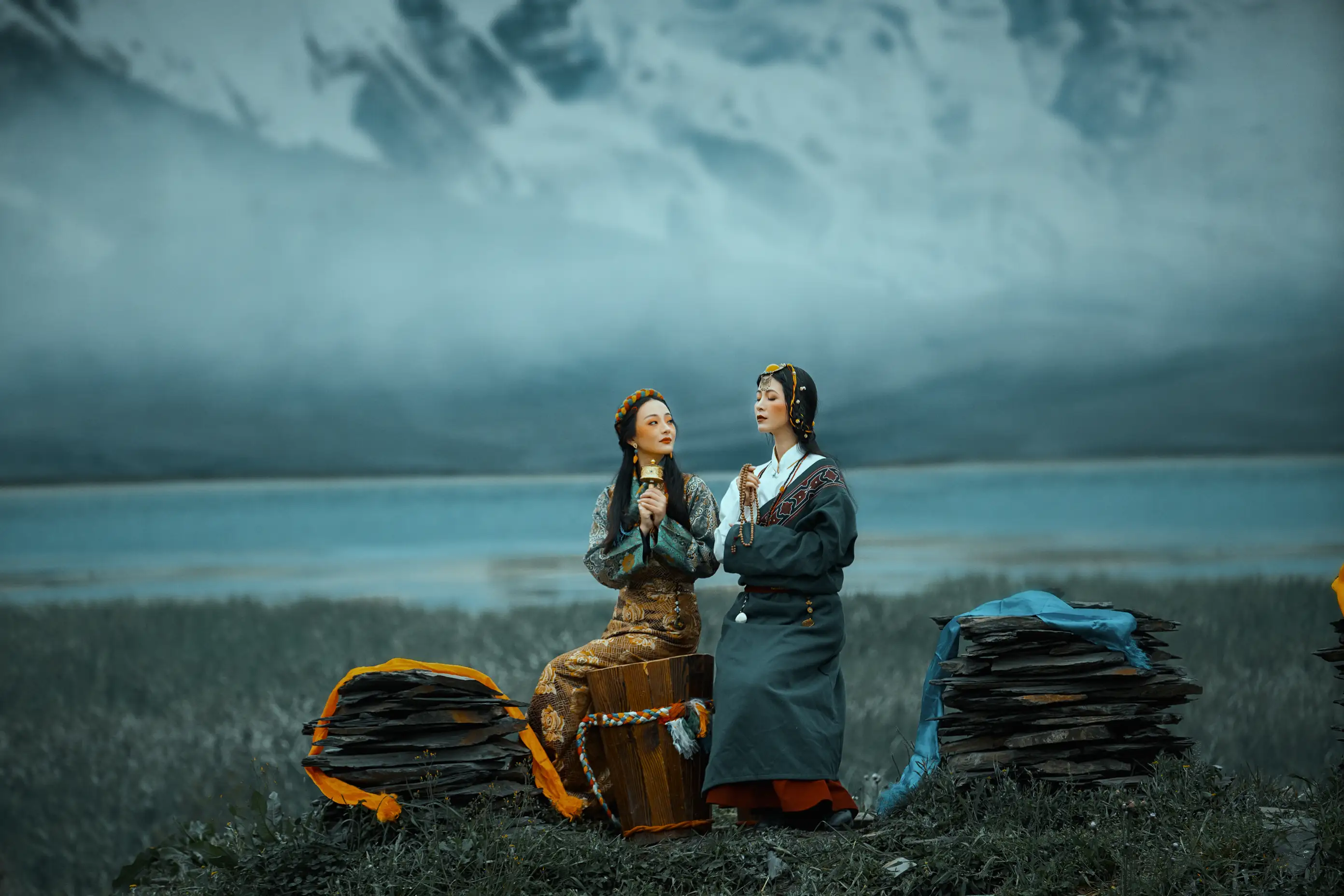 [艺图语] 2022.05.14 Vol.875 – 阿姐鼓的传说 修水凝花#[50P]-5