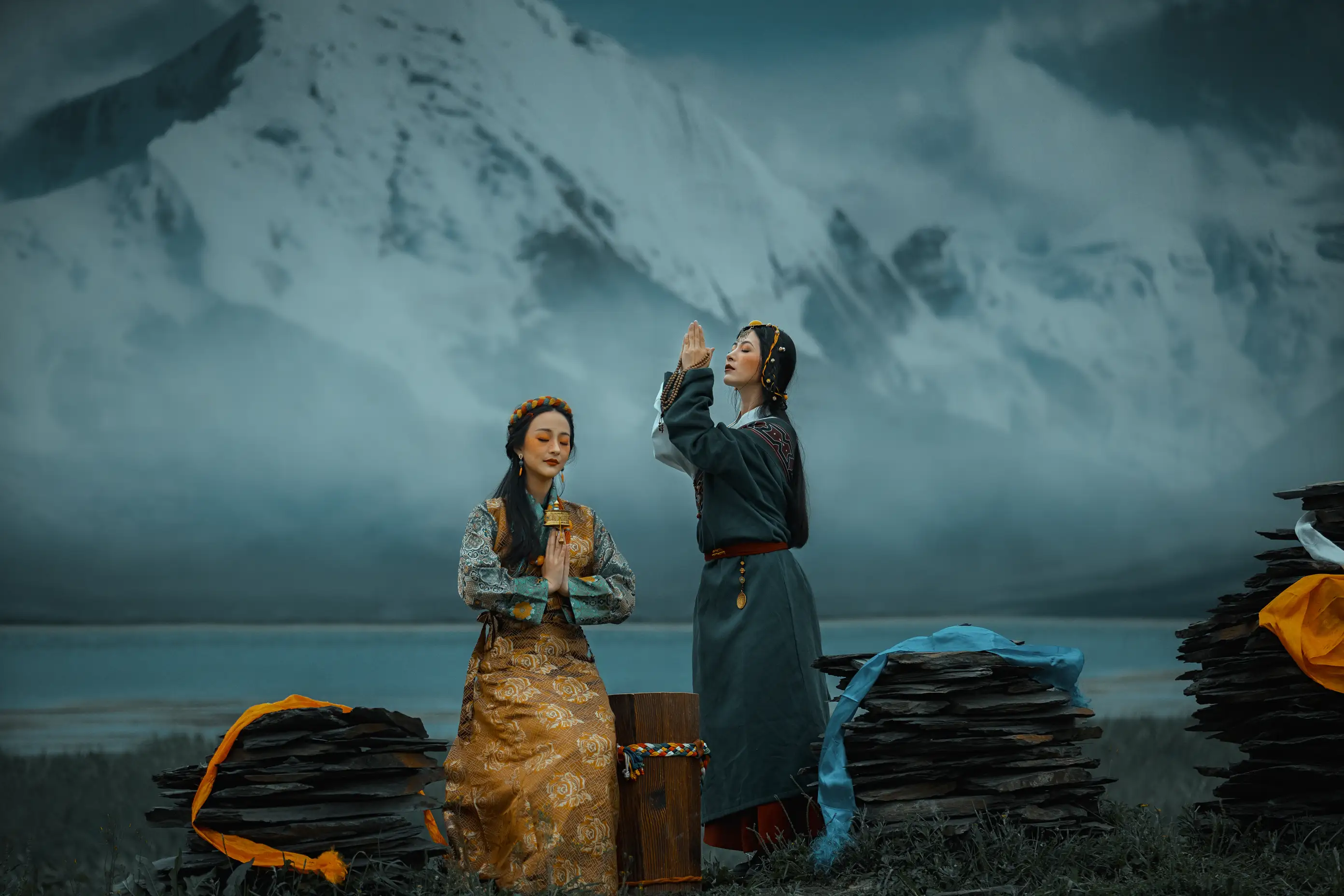 [艺图语] 2022.05.14 Vol.875 – 阿姐鼓的传说 修水凝花#[50P]-6